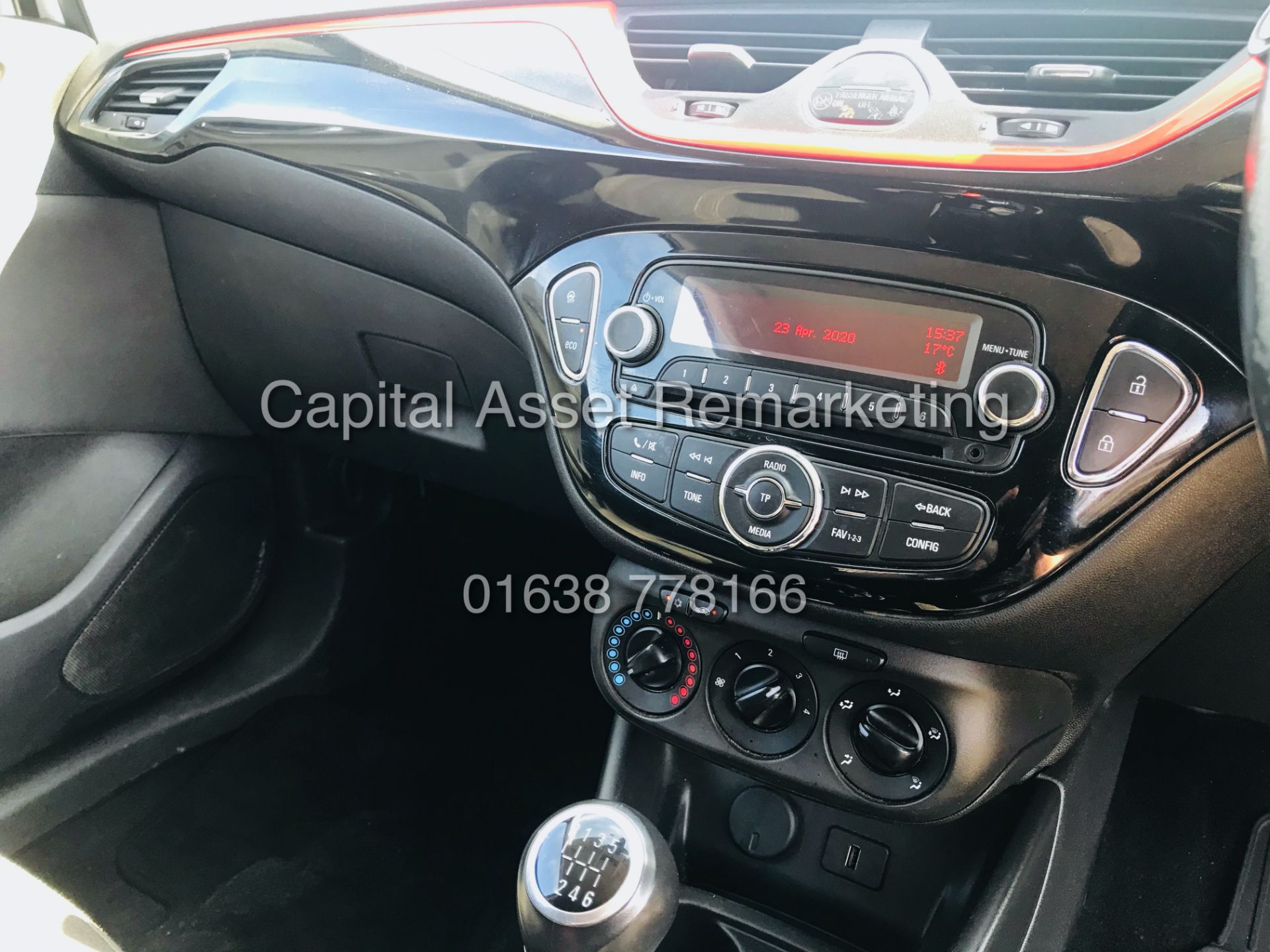 VAUXHALL CORSA 1.3CDTI "SPORTIVE" VAN / COMMERCIAL (2017 MODEL) EURO 6-ULEZ COMPLIANT *AC* ELEC PACK - Image 16 of 26