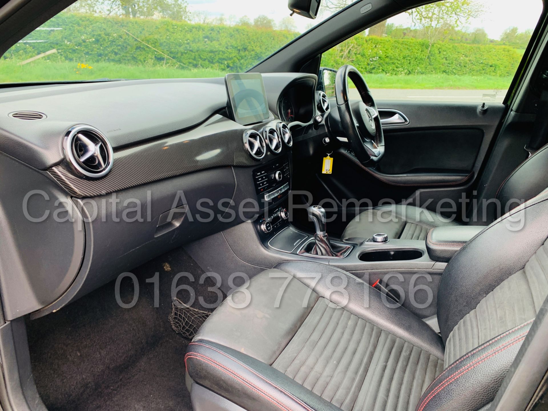 (ON SALE) MERCEDES B180d "AMG-LINE" BLACK EDITION - 2017 MODEL - 1 KEEPER - LEATHER - SAT NAV - Image 17 of 42