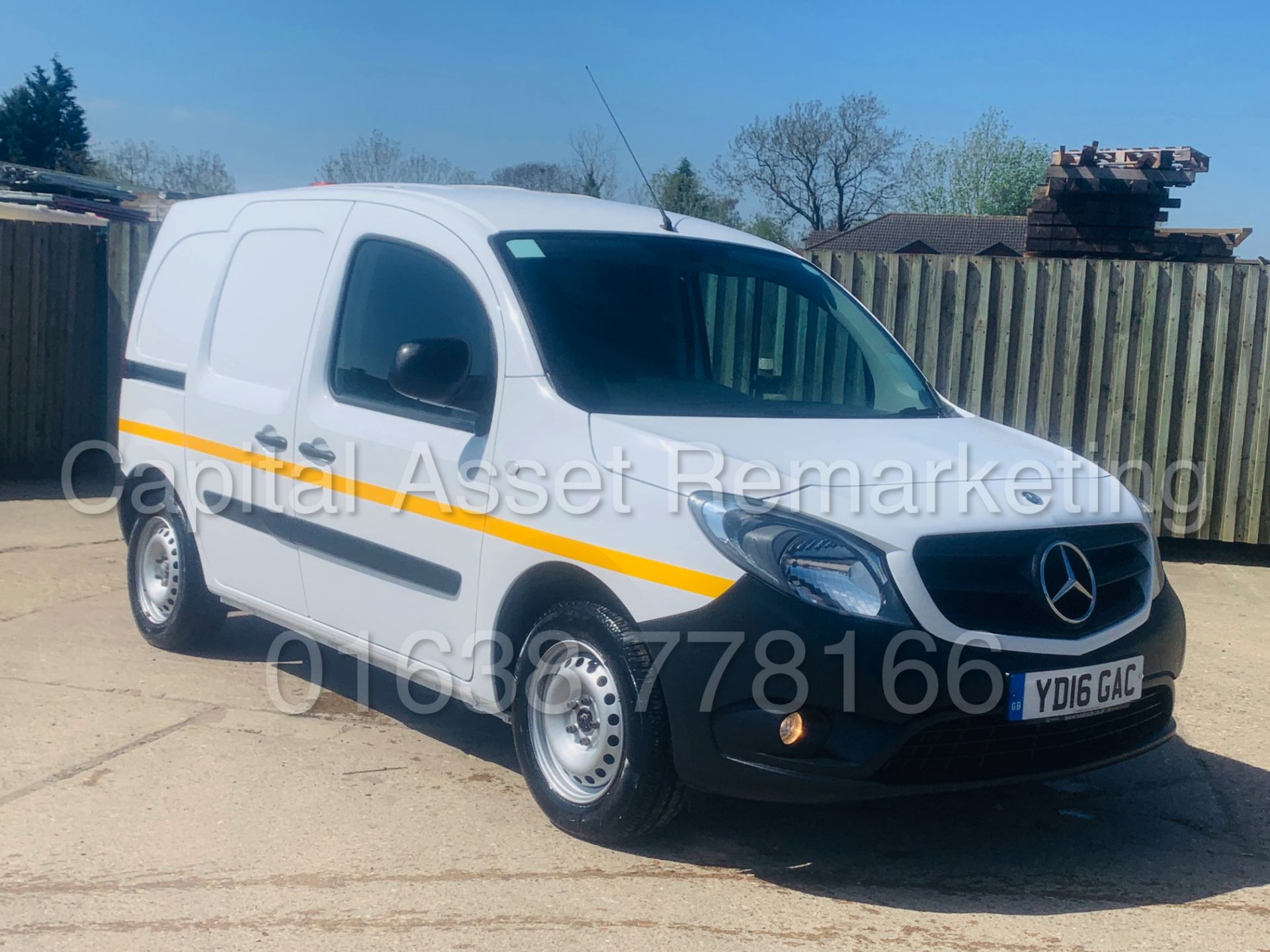 (On Sale) MERCEDES-BENZ CITAN 109 CDI *LWB - PANEL VAN* (2016) *1 OWNER - FULL HISTORY* (ONLY 74K) - Image 3 of 38