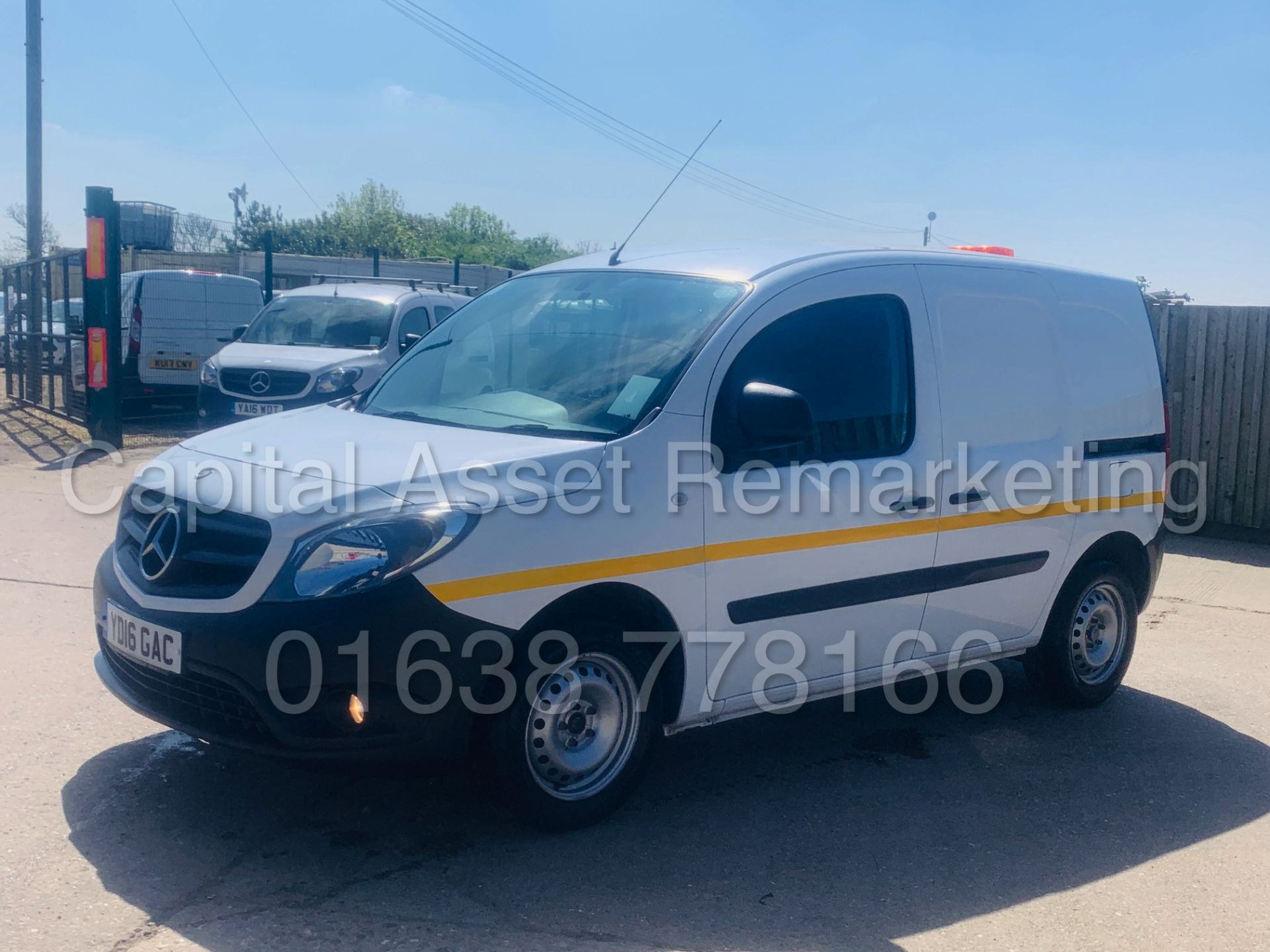 (On Sale) MERCEDES-BENZ CITAN 109 CDI *LWB - PANEL VAN* (2016) *1 OWNER - FULL HISTORY* (ONLY 74K) - Image 6 of 38