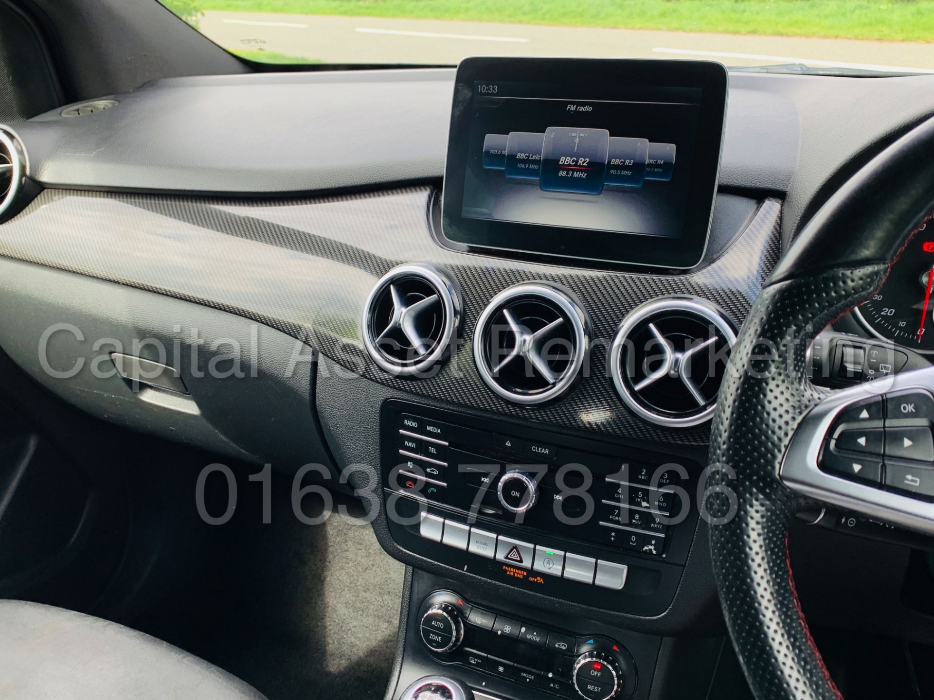 (ON SALE) MERCEDES B180d "AMG-LINE" BLACK EDITION - 2017 MODEL - 1 KEEPER - LEATHER - SAT NAV - Image 31 of 42