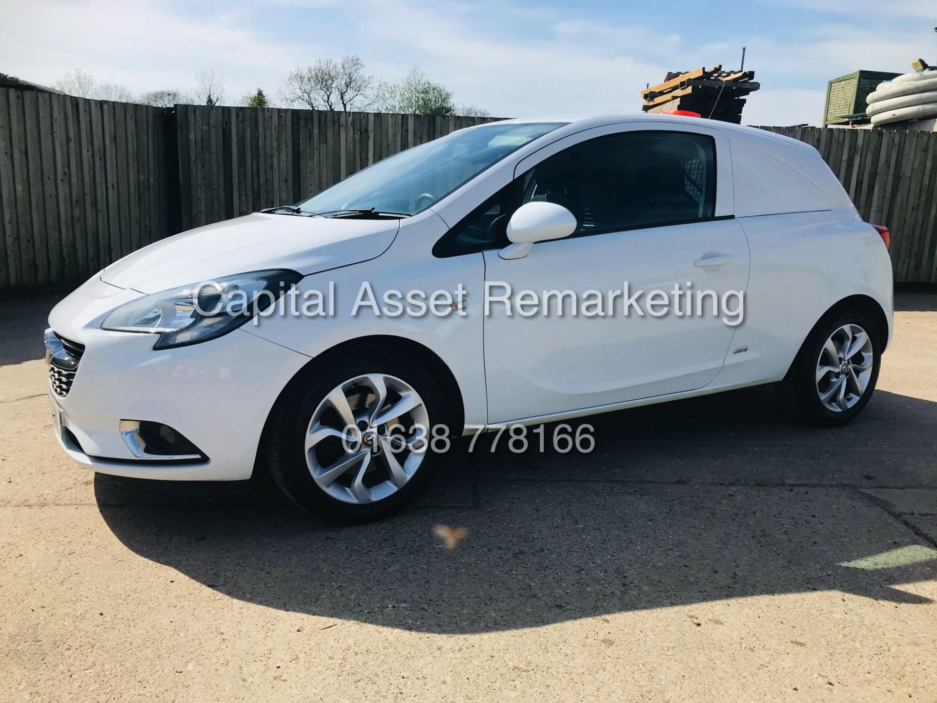 VAUXHALL CORSA 1.3CDTI "SPORTIVE" VAN / COMMERCIAL (2017 MODEL) EURO 6-ULEZ COMPLIANT *AC* ELEC PACK