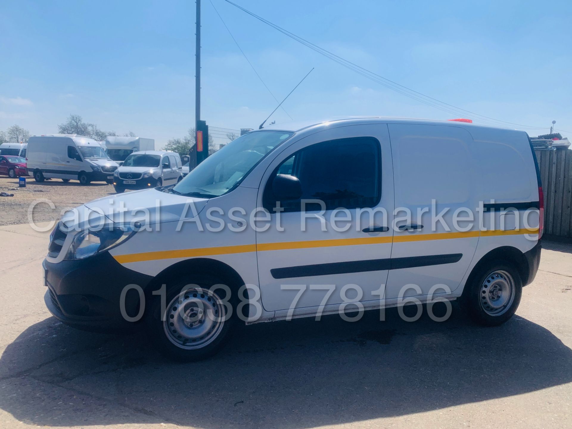 (On Sale) MERCEDES-BENZ CITAN 109 CDI *LWB - PANEL VAN* (2016) *1 OWNER - FULL HISTORY* (ONLY 74K) - Image 7 of 38