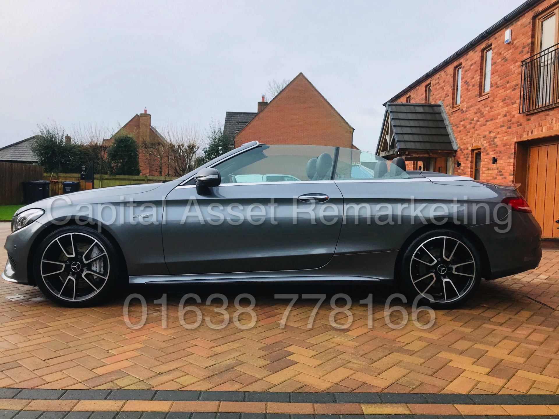 ON SALE MERCEDES-BENZ C43 *AMG BI-TURBO* CABRIOLET (2017) '3.0 V6 - 367 BHP - 4 MATIC - 9 SPEED AUTO - Image 18 of 59