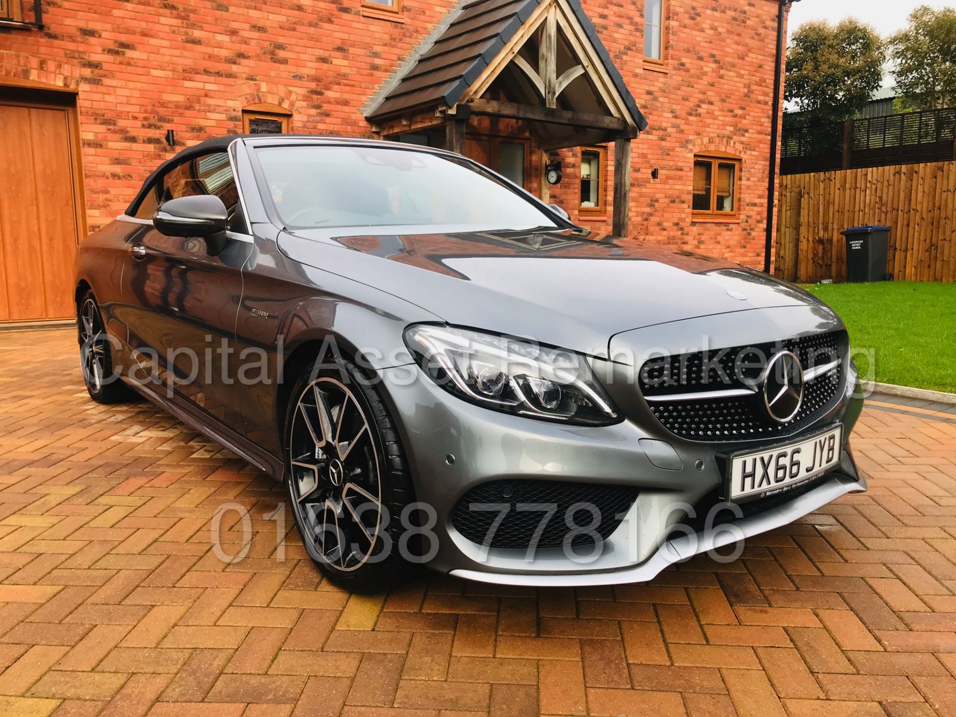 ON SALE MERCEDES-BENZ C43 *AMG BI-TURBO* CABRIOLET (2017) '3.0 V6 - 367 BHP - 4 MATIC - 9 SPEED AUTO - Image 7 of 59