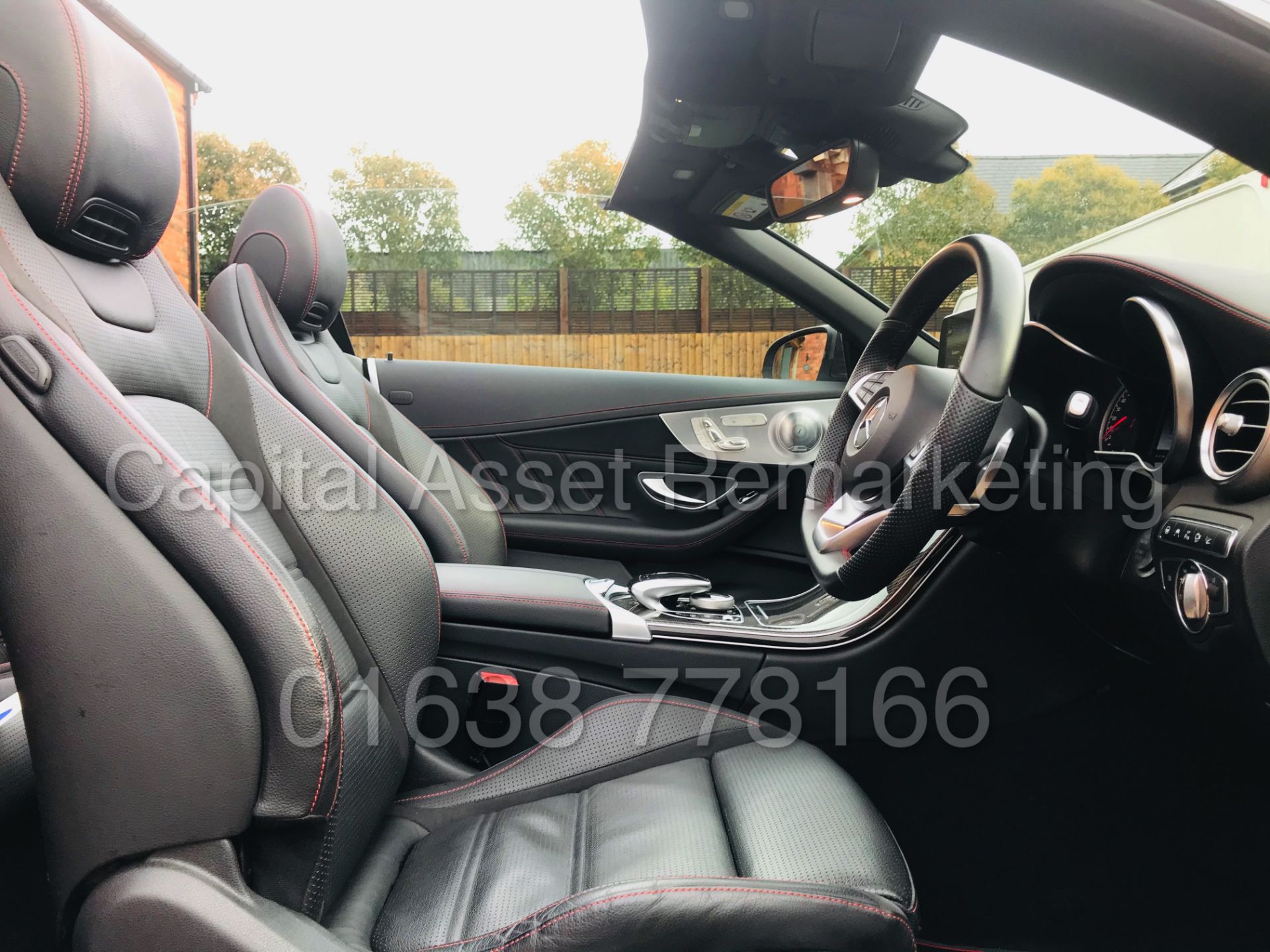 ON SALE MERCEDES-BENZ C43 *AMG BI-TURBO* CABRIOLET (2017) '3.0 V6 - 367 BHP - 4 MATIC - 9 SPEED AUTO - Image 39 of 59