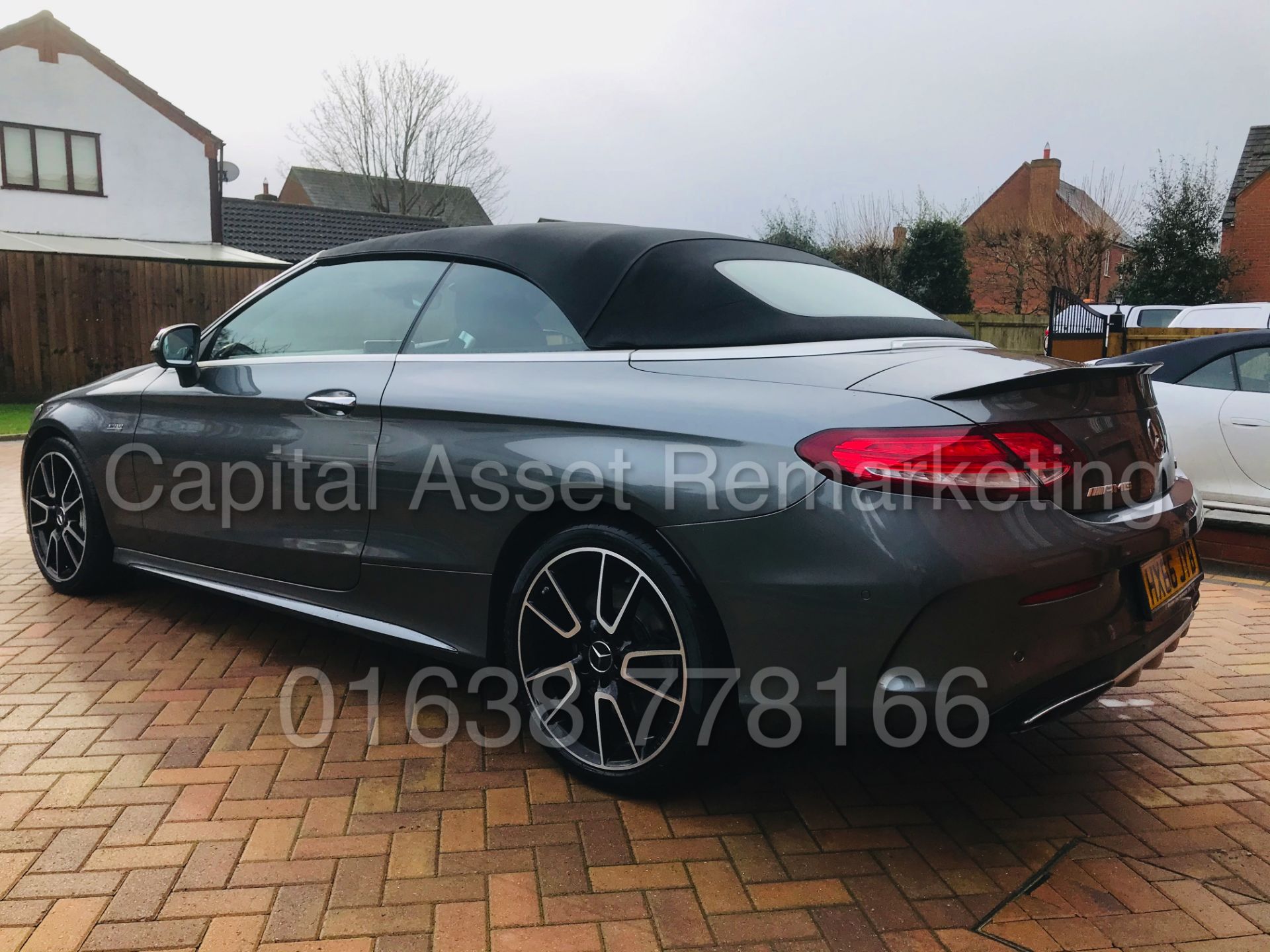 ON SALE MERCEDES-BENZ C43 *AMG BI-TURBO* CABRIOLET (2017) '3.0 V6 - 367 BHP - 4 MATIC - 9 SPEED AUTO - Image 21 of 59