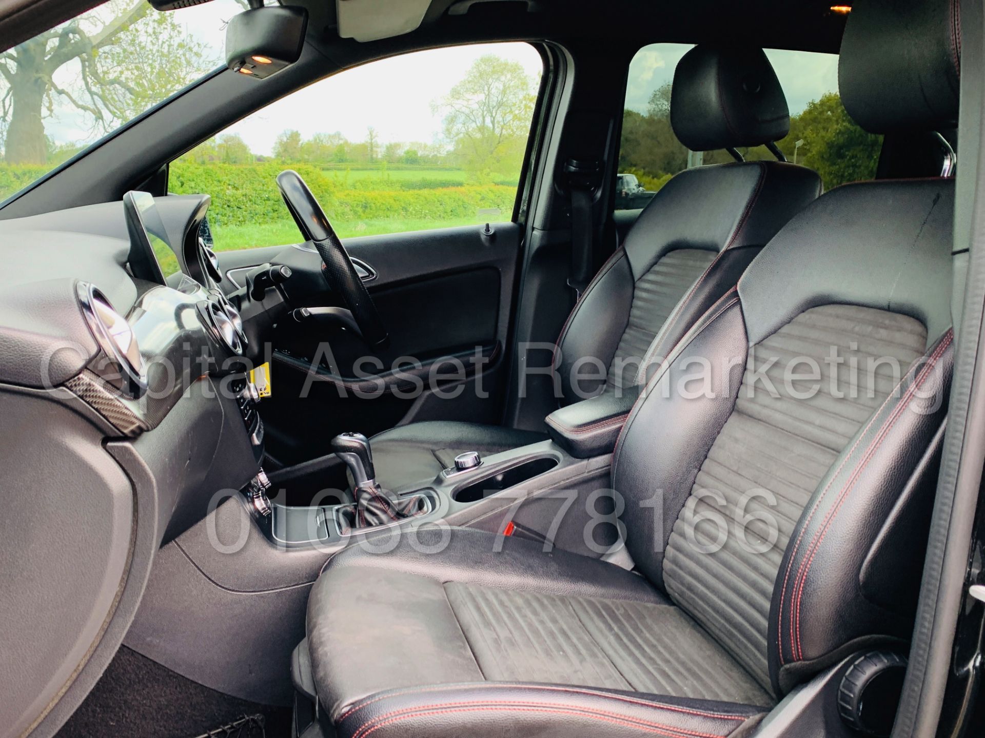 (ON SALE) MERCEDES B180d "AMG-LINE" BLACK EDITION - 2017 MODEL - 1 KEEPER - LEATHER - SAT NAV - Image 19 of 42