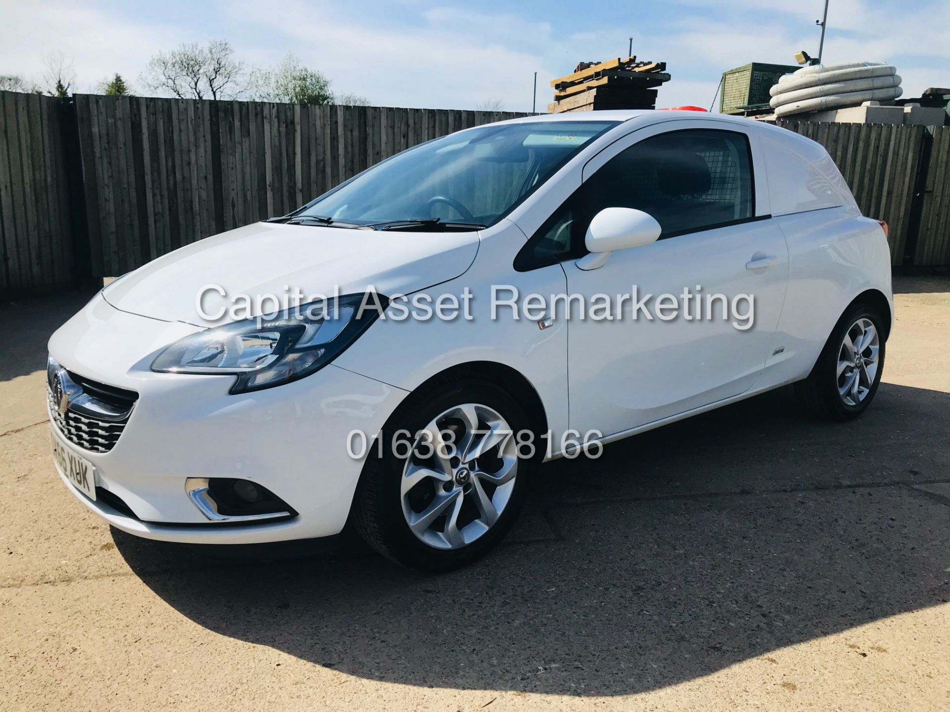 VAUXHALL CORSA 1.3CDTI "SPORTIVE" VAN / COMMERCIAL (2017 MODEL) EURO 6-ULEZ COMPLIANT *AC* ELEC PACK - Image 2 of 26