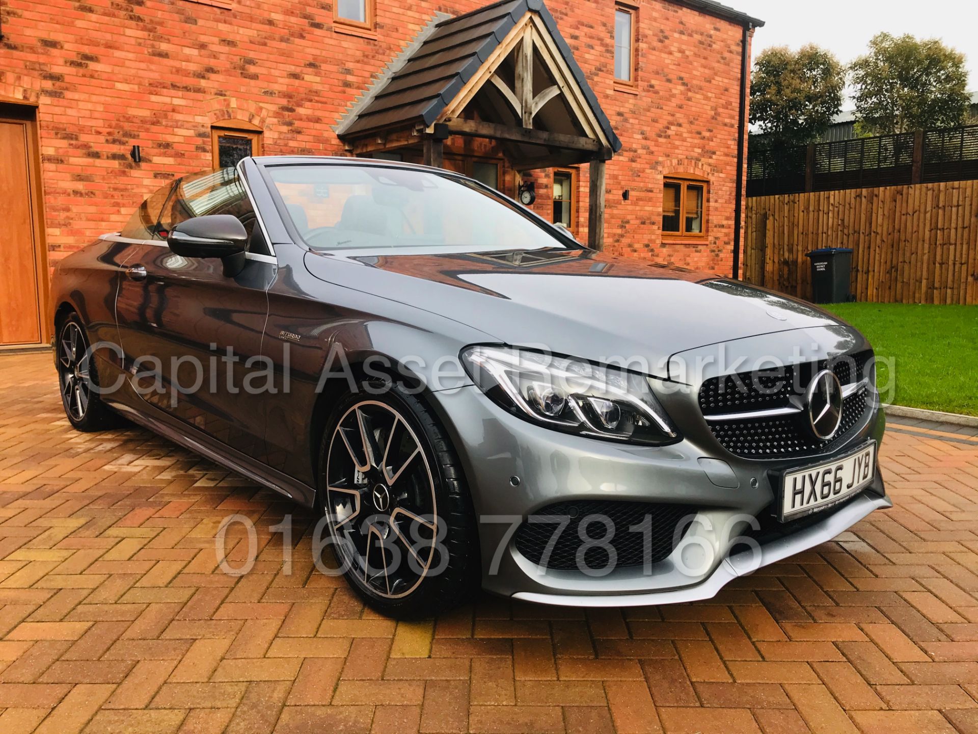 ON SALE MERCEDES-BENZ C43 *AMG BI-TURBO* CABRIOLET (2017) '3.0 V6 - 367 BHP - 4 MATIC - 9 SPEED AUTO - Image 6 of 59