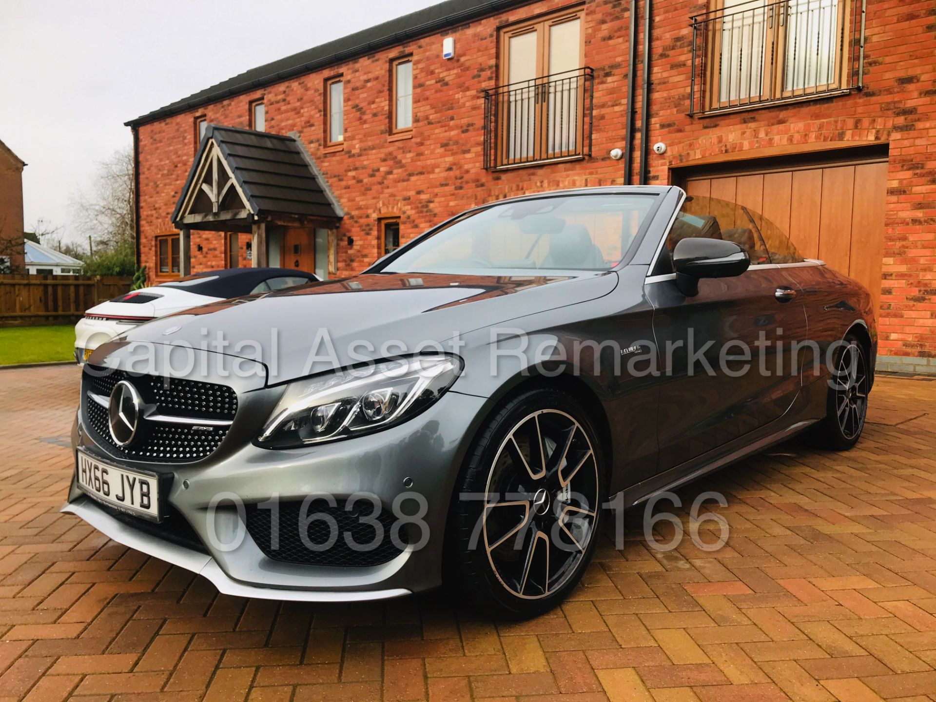 ON SALE MERCEDES-BENZ C43 *AMG BI-TURBO* CABRIOLET (2017) '3.0 V6 - 367 BHP - 4 MATIC - 9 SPEED AUTO - Image 10 of 59