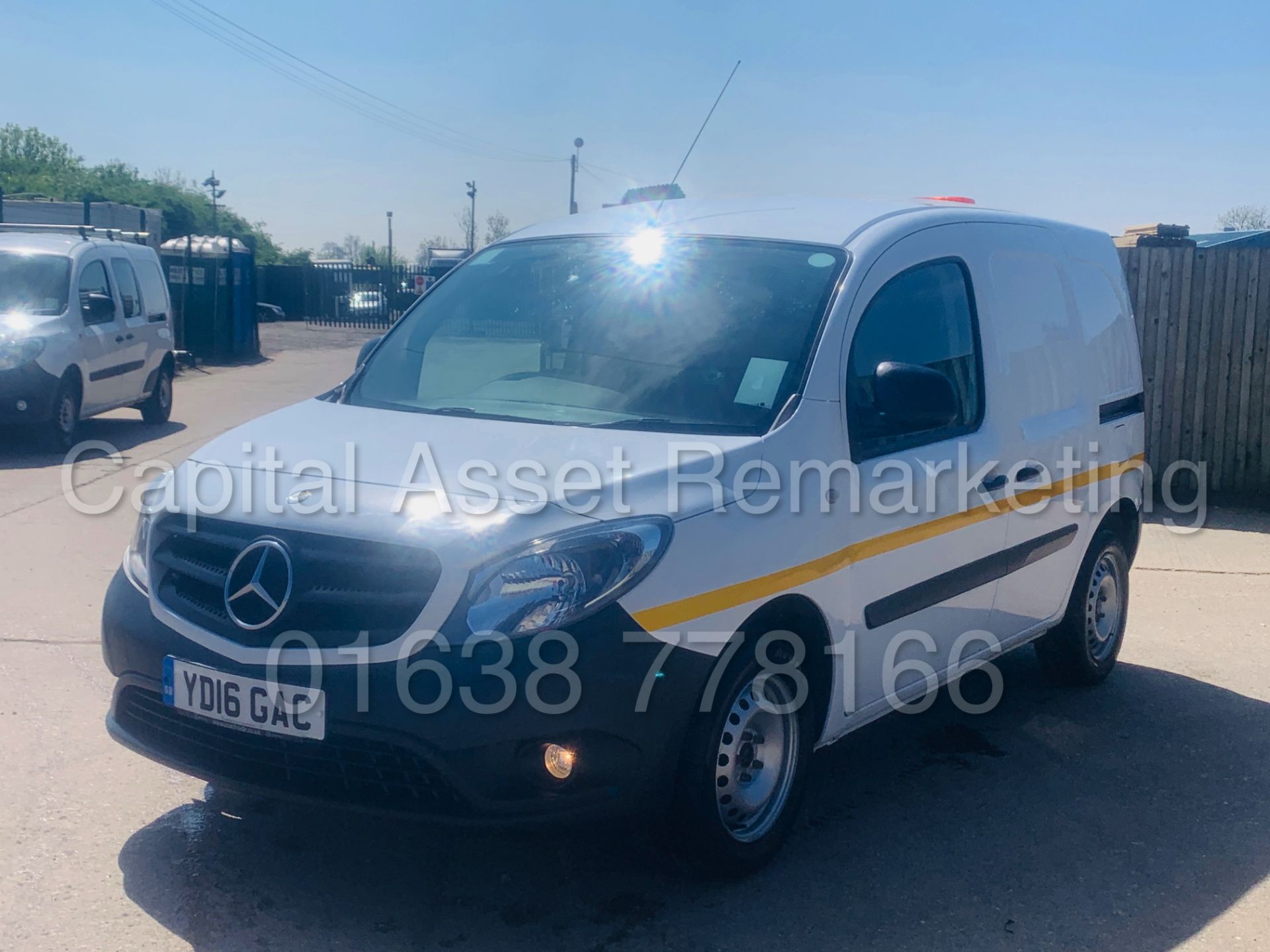 (On Sale) MERCEDES-BENZ CITAN 109 CDI *LWB - PANEL VAN* (2016) *1 OWNER - FULL HISTORY* (ONLY 74K) - Image 5 of 38