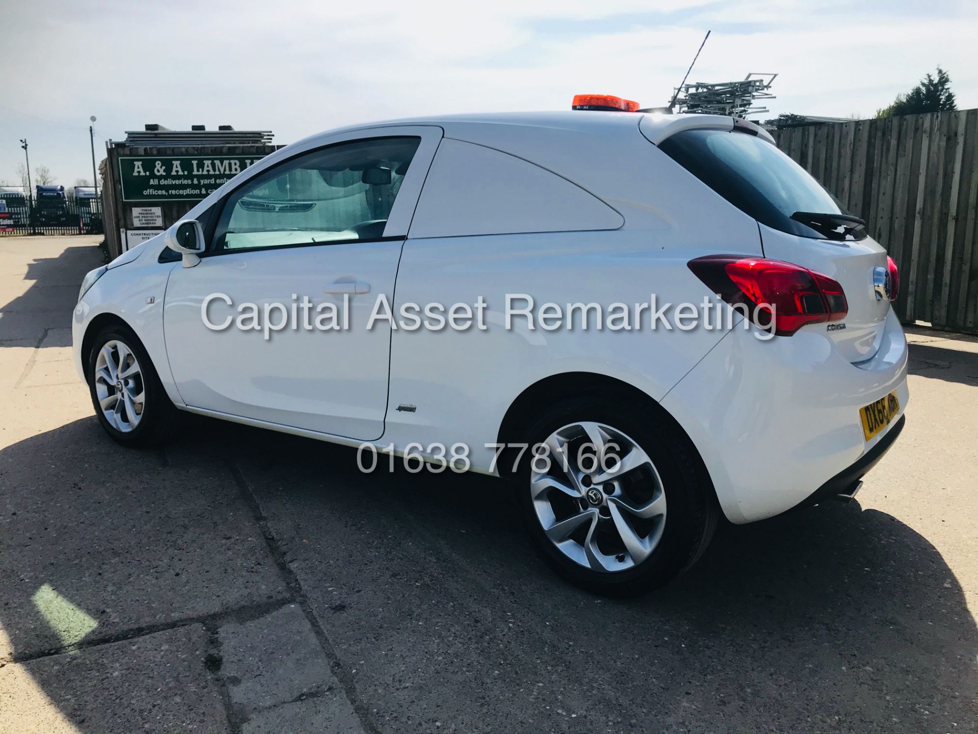 VAUXHALL CORSA 1.3CDTI "SPORTIVE" VAN / COMMERCIAL (2017 MODEL) EURO 6-ULEZ COMPLIANT *AC* ELEC PACK - Image 11 of 26