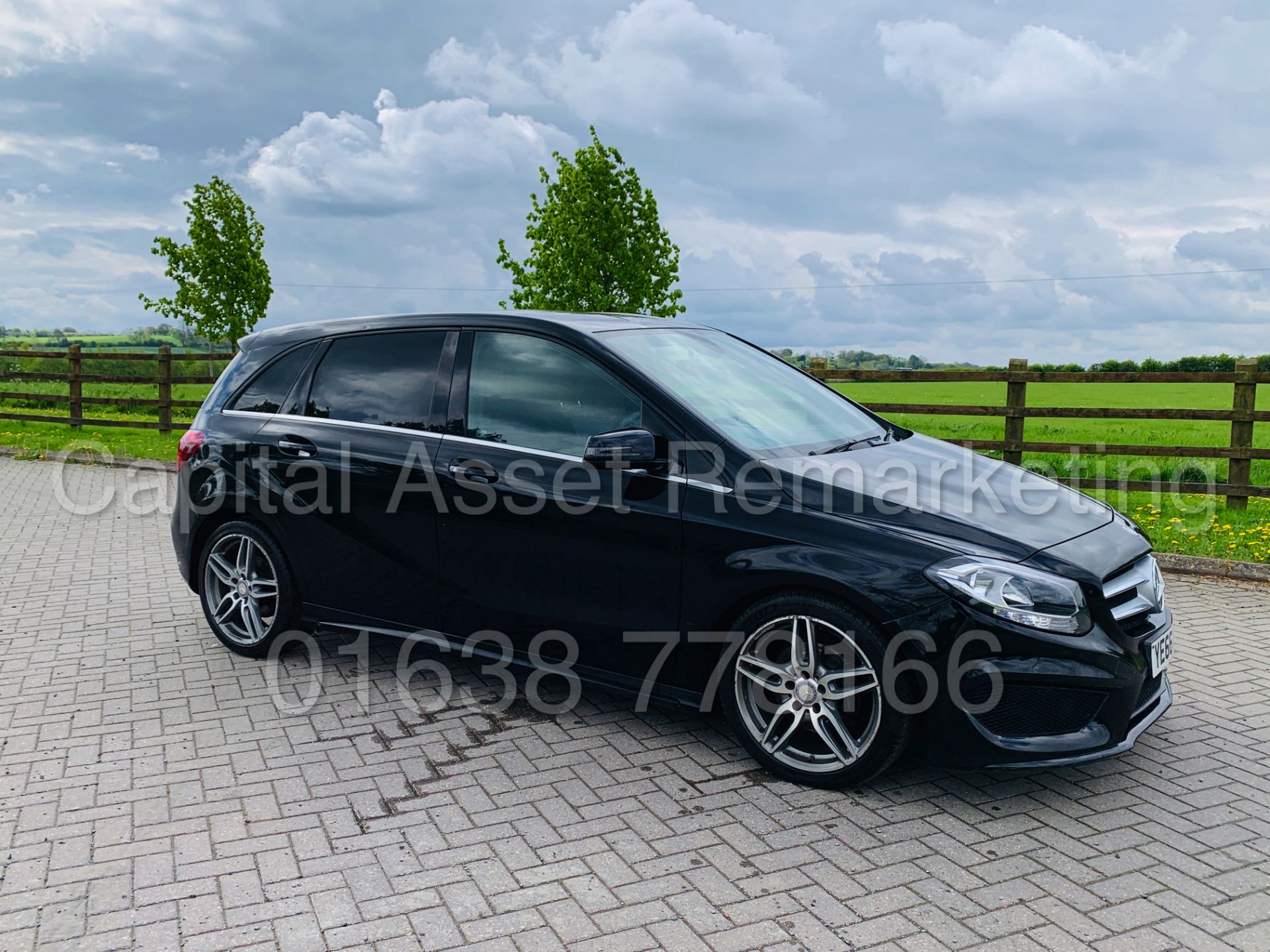 (ON SALE) MERCEDES B180d "AMG-LINE" BLACK EDITION - 2017 MODEL - 1 KEEPER - LEATHER - SAT NAV - Image 2 of 42