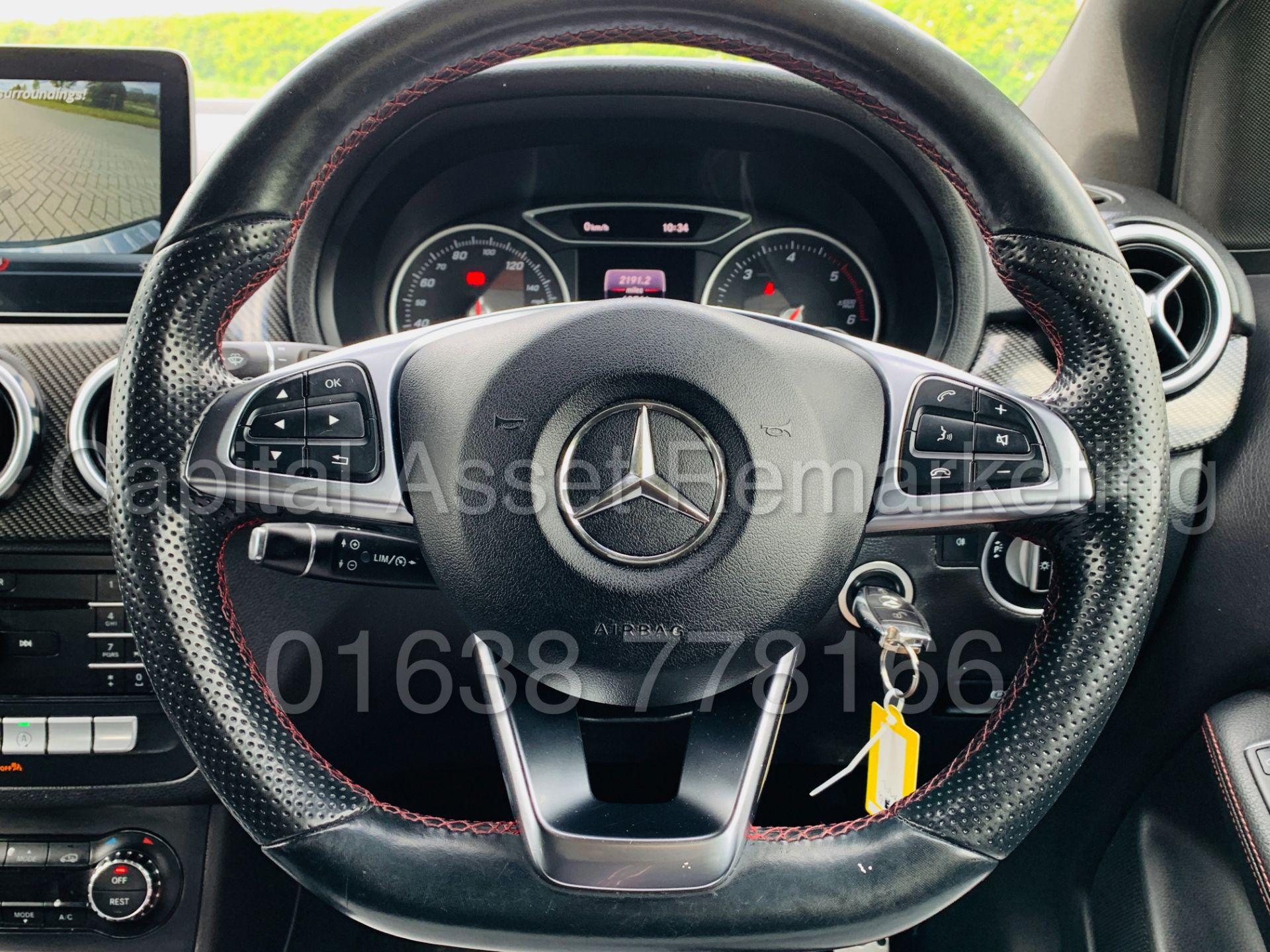 (ON SALE) MERCEDES B180d "AMG-LINE" BLACK EDITION - 2017 MODEL - 1 KEEPER - LEATHER - SAT NAV - Image 40 of 42