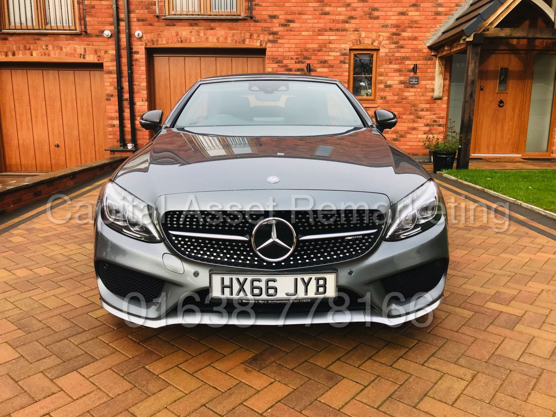 ON SALE MERCEDES-BENZ C43 *AMG BI-TURBO* CABRIOLET (2017) '3.0 V6 - 367 BHP - 4 MATIC - 9 SPEED AUTO - Image 9 of 59