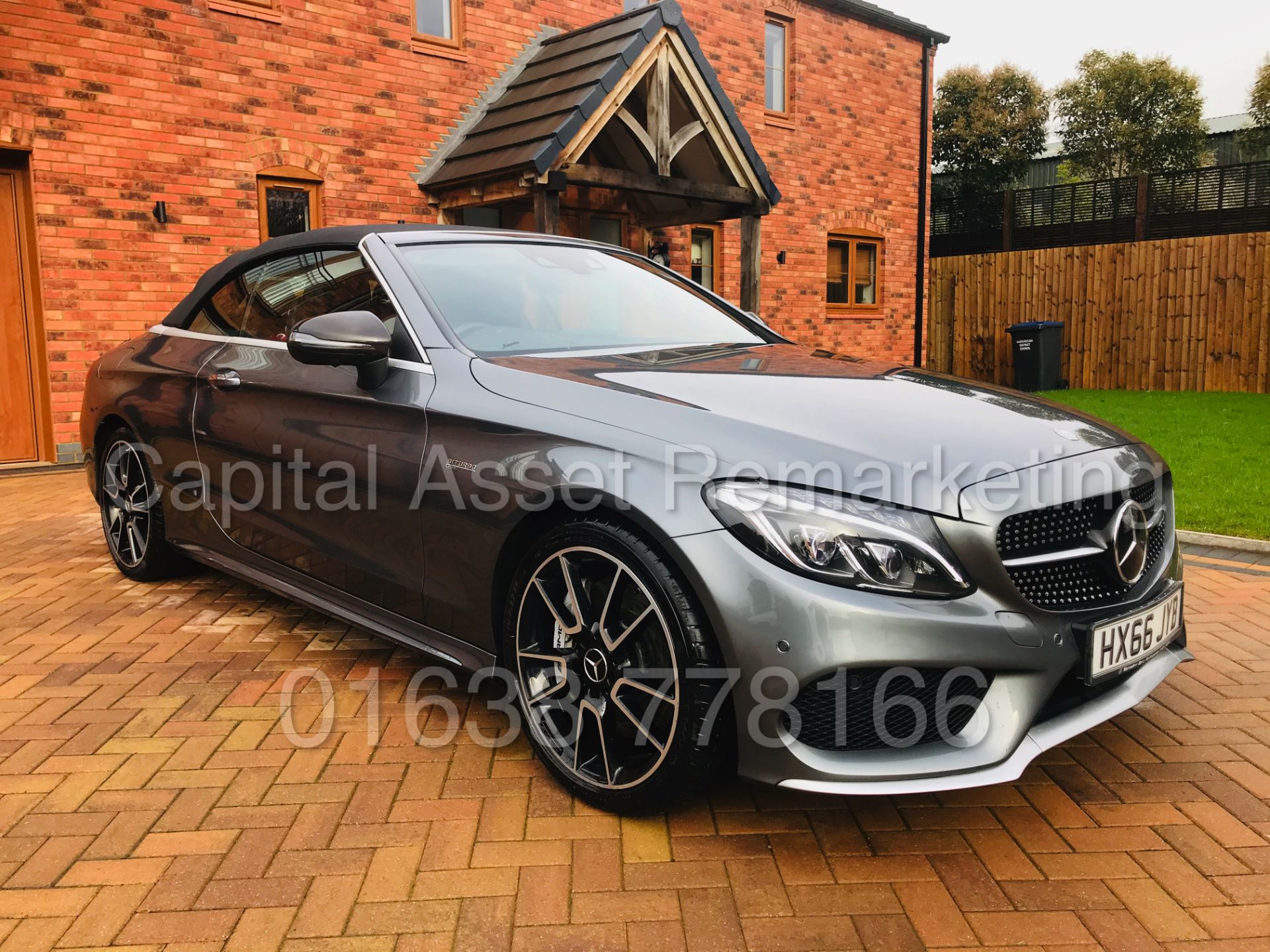 ON SALE MERCEDES-BENZ C43 *AMG BI-TURBO* CABRIOLET (2017) '3.0 V6 - 367 BHP - 4 MATIC - 9 SPEED AUTO - Image 5 of 59