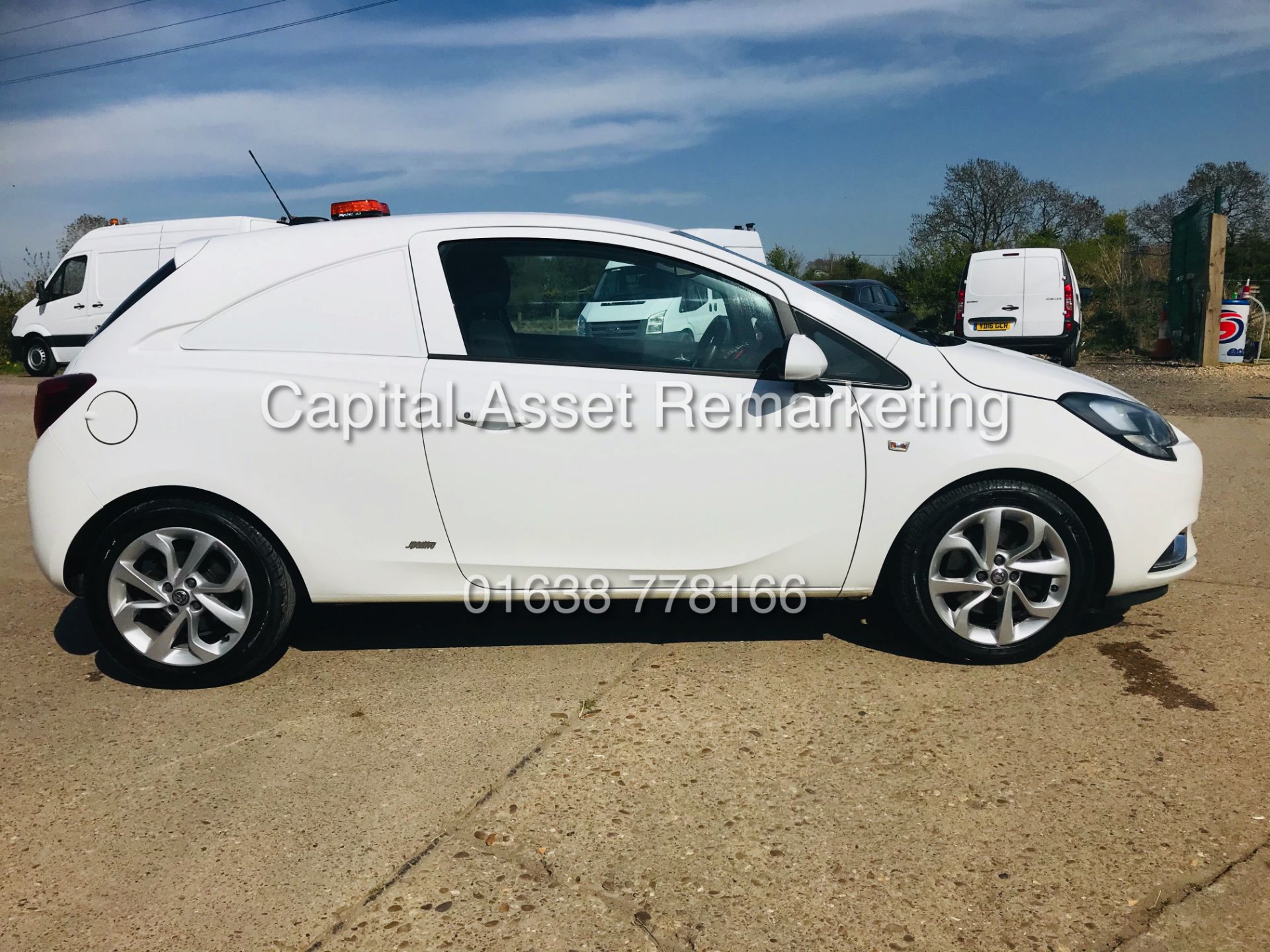 VAUXHALL CORSA 1.3CDTI "SPORTIVE" VAN / COMMERCIAL (2017 MODEL) EURO 6-ULEZ COMPLIANT *AC* ELEC PACK - Image 8 of 26