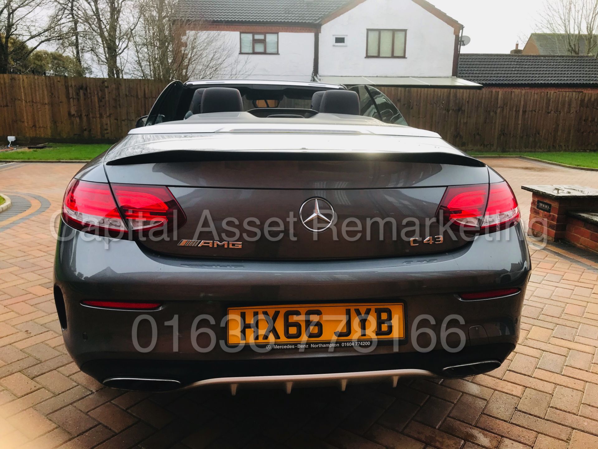 ON SALE MERCEDES-BENZ C43 *AMG BI-TURBO* CABRIOLET (2017) '3.0 V6 - 367 BHP - 4 MATIC - 9 SPEED AUTO - Image 22 of 59