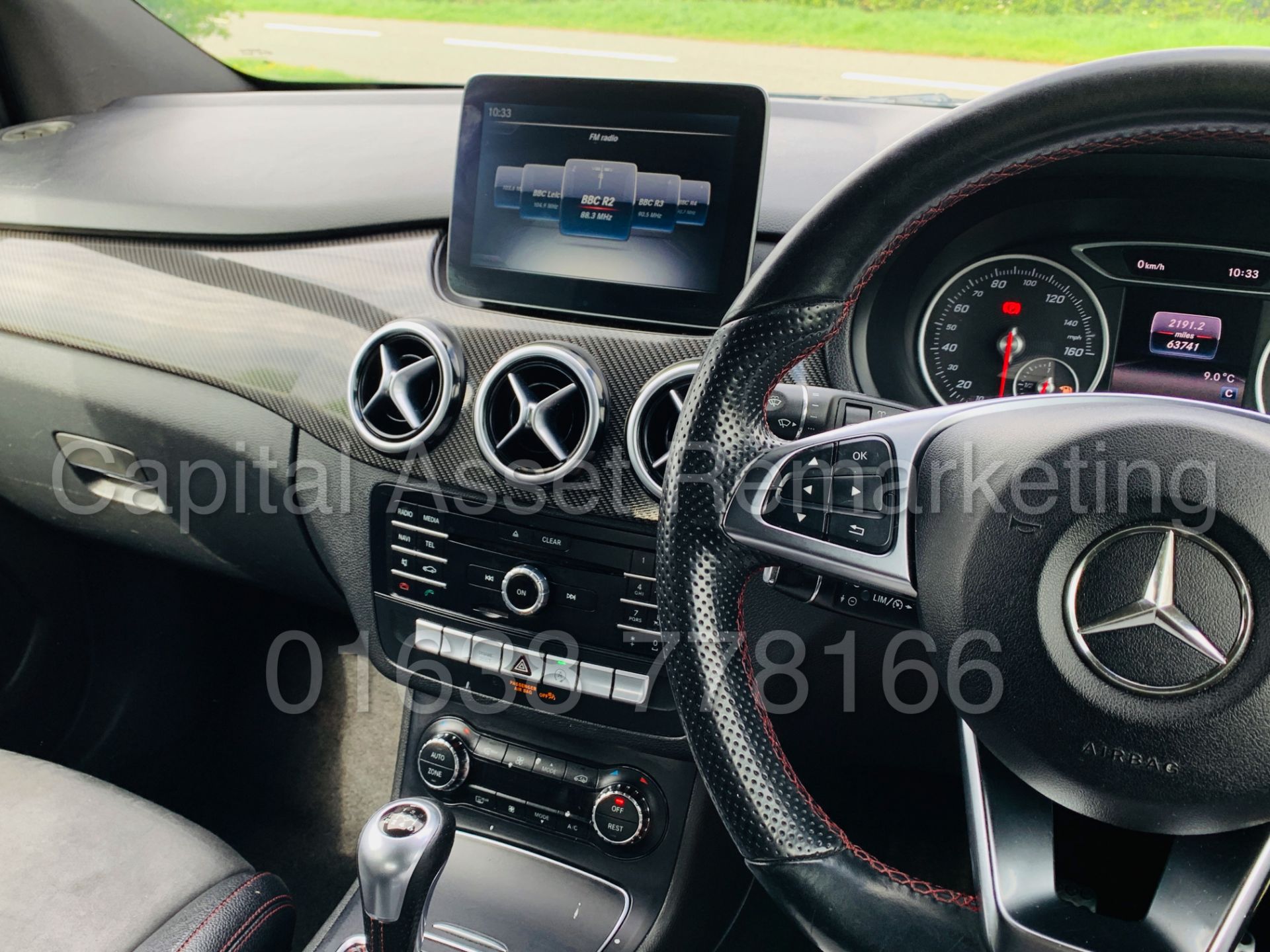 (ON SALE) MERCEDES B180d "AMG-LINE" BLACK EDITION - 2017 MODEL - 1 KEEPER - LEATHER - SAT NAV - Image 30 of 42