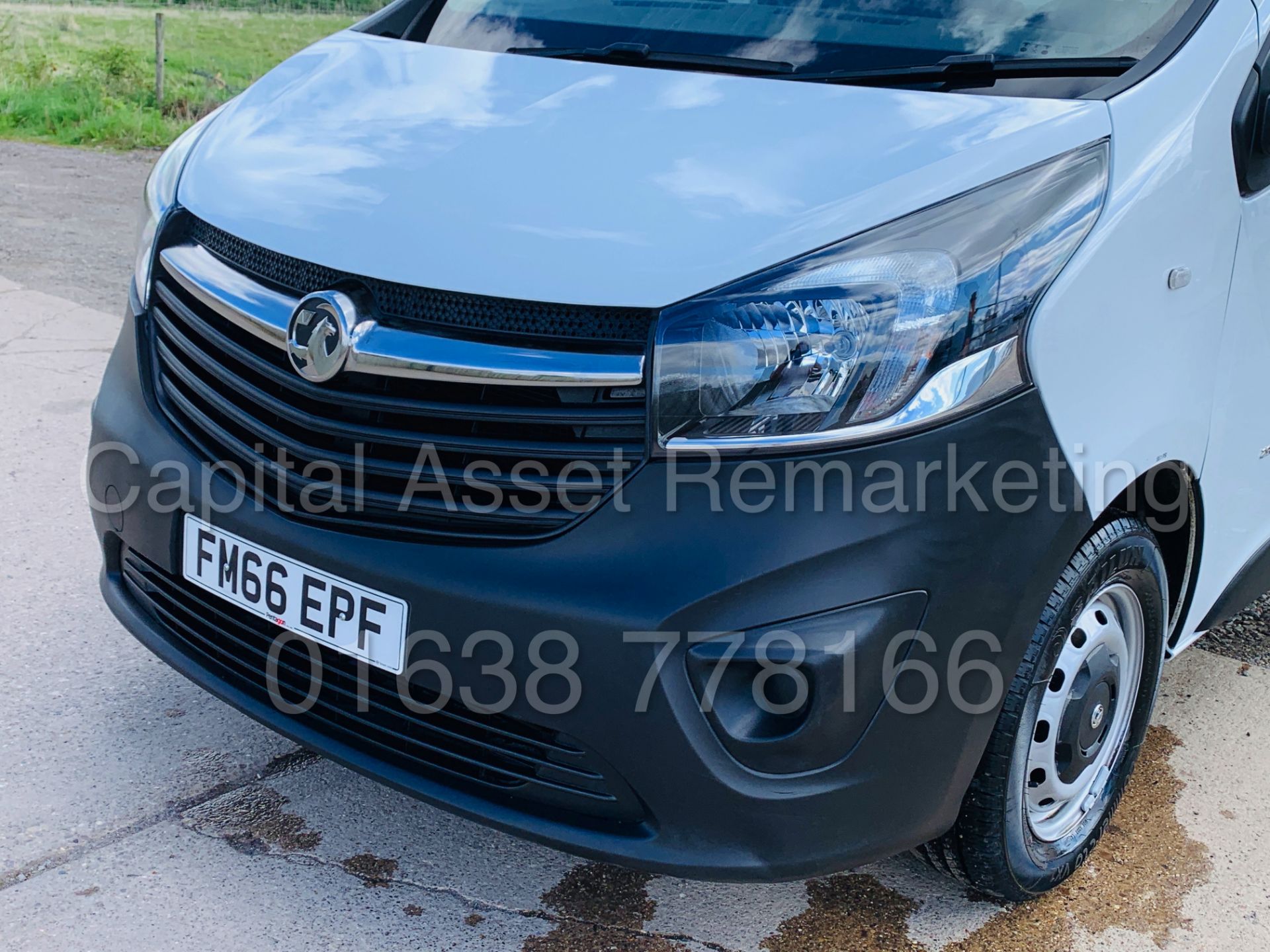 VAUXHALL VIVARO 2900 *SWB - PANEL VAN* (2017 - EURO 6) '1.6 CDTI - 6 SPEED' *24,000 MILES* (1 OWNER) - Image 16 of 39