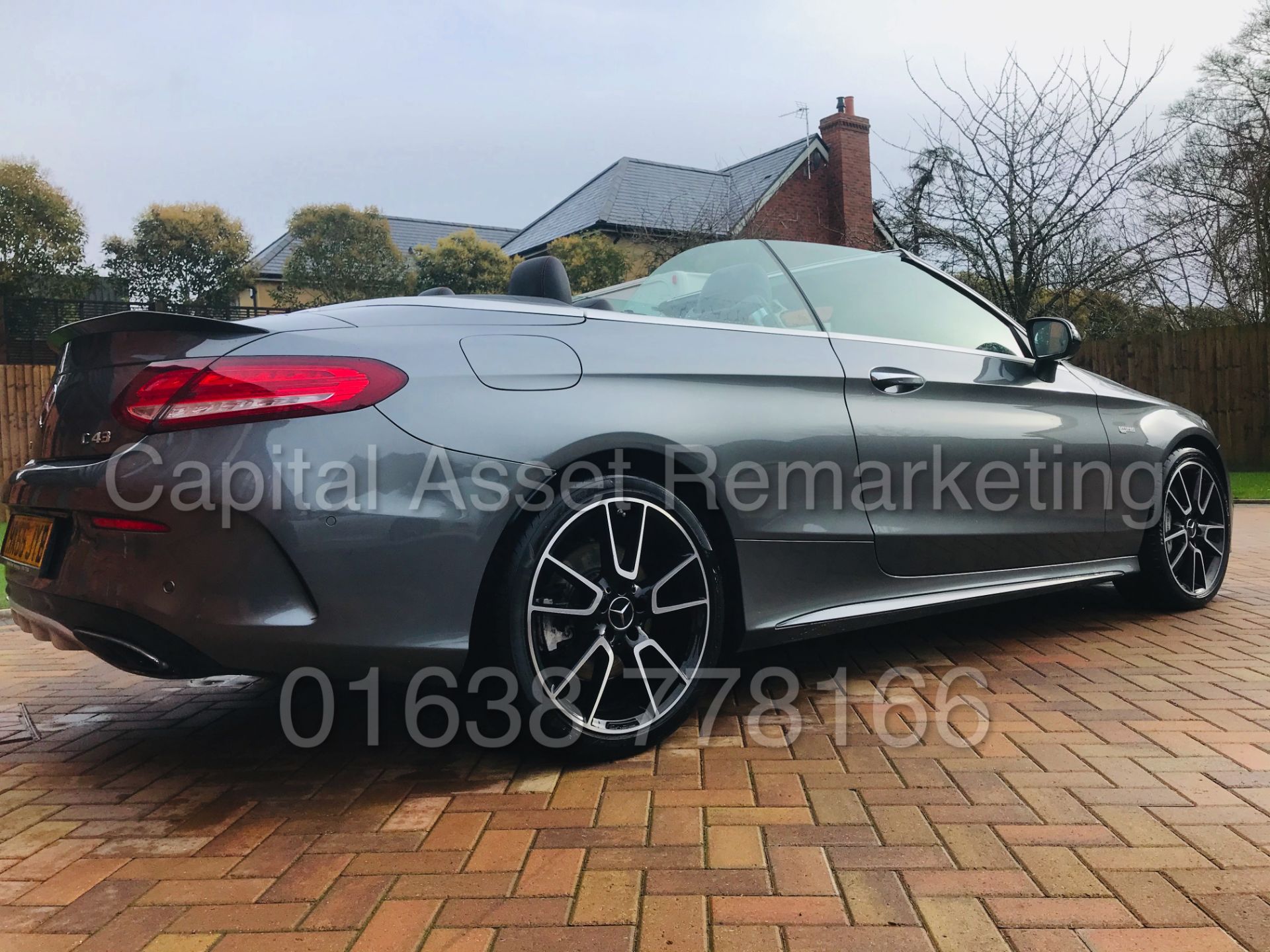 ON SALE MERCEDES-BENZ C43 *AMG BI-TURBO* CABRIOLET (2017) '3.0 V6 - 367 BHP - 4 MATIC - 9 SPEED AUTO - Image 24 of 59