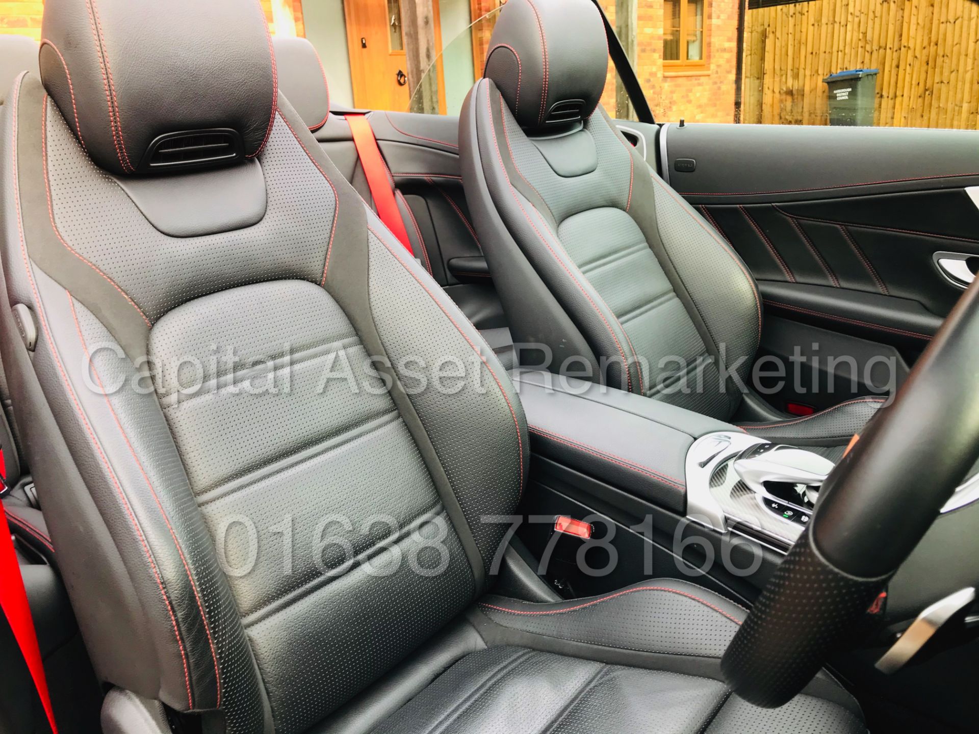 ON SALE MERCEDES-BENZ C43 *AMG BI-TURBO* CABRIOLET (2017) '3.0 V6 - 367 BHP - 4 MATIC - 9 SPEED AUTO - Image 37 of 59