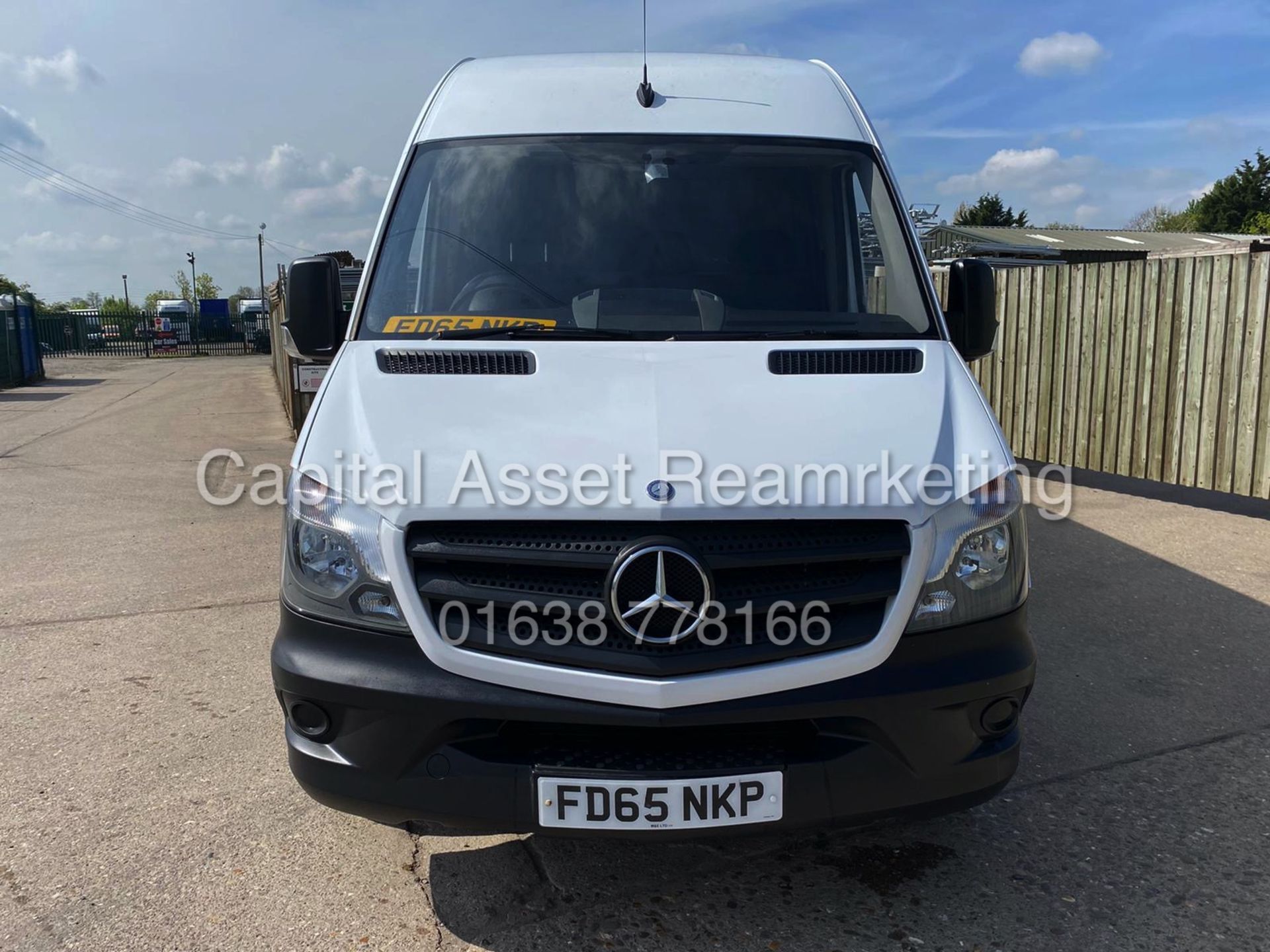 (ON SALE) MERCEDES SPRINTER 313CDI "130BHP - 6 SPEED" LWB/HI TOP (2016 MODEL) 1 OWNER -109K WITH FSH - Image 4 of 22