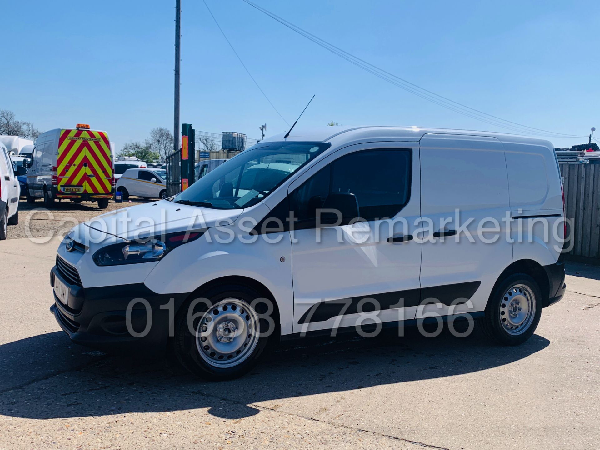 ON SALE FORD TRANSIT CONNECT *SWB* (2017 MODEL - EURO 6) '1.5 TDCI - ' - (FULL HISTORY) *ONLY 54K* - Image 4 of 27