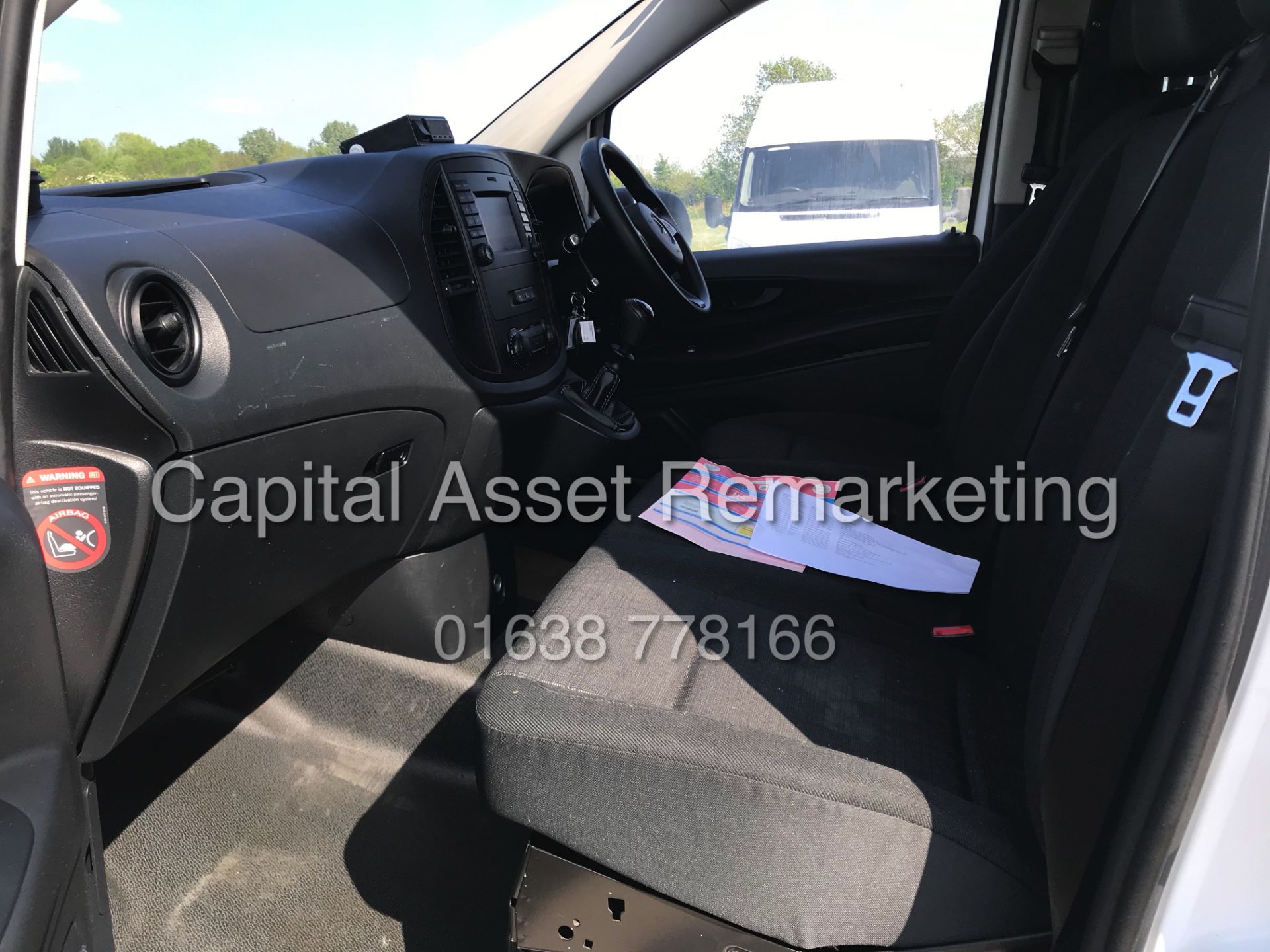 On Sale MERCEDES VITO 114CDI BLUETEC (2017 MODEL) LWB *FRIDGE / CHILLER* VAN - GAH UNIT -1 OWNER FSH - Image 19 of 22