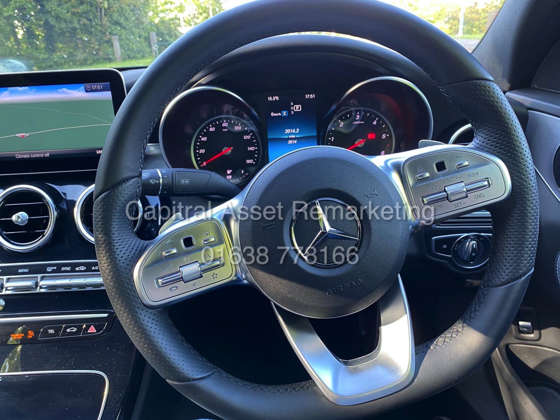 MERCEDES-BENZ C220d *AMG LINE* SALOON (2020 MODEL) '9G TRONIC AUTO -LEATHER- SAT NAV' *MASSIVE SPEC* - Image 15 of 30