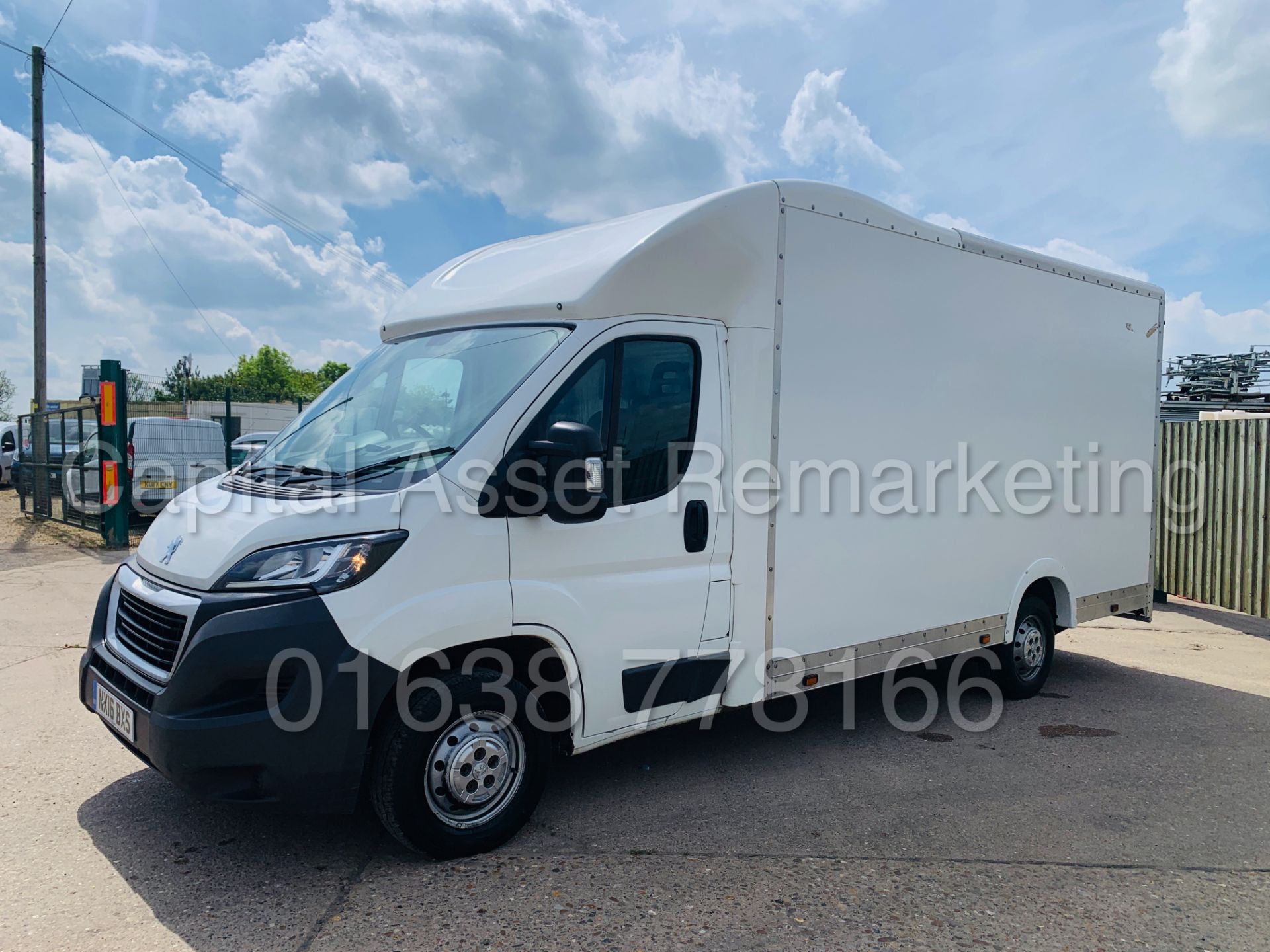 (On Sale) PEUGEOT BOXER *LWB- LO-LOADER / LUTON* (2016) '2.2 HDI - 6 SPEED' (1 OWNER - FULL HISTORY) - Image 7 of 31