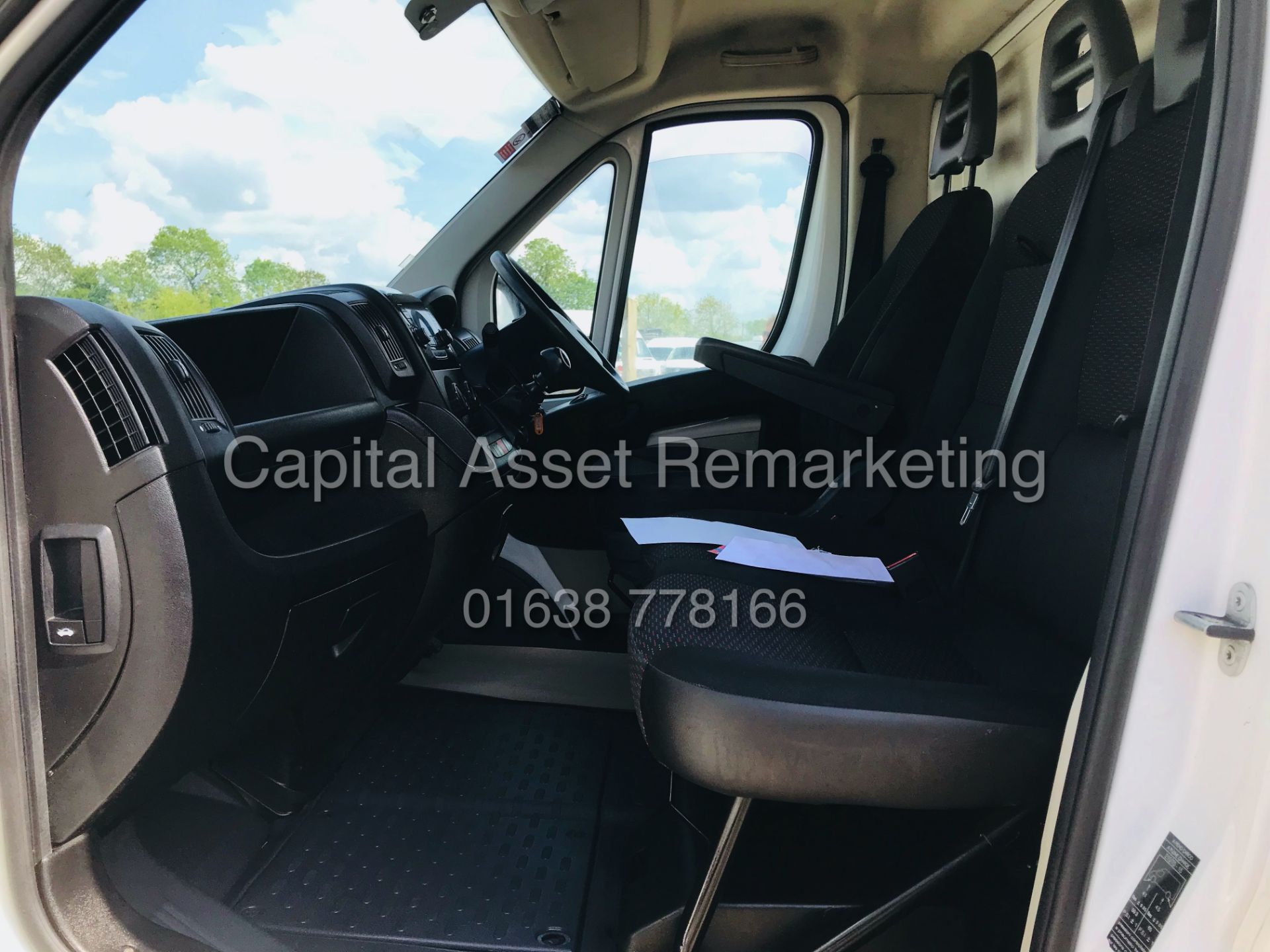 (ON SALE) PEUGEOT BOXER 2.2HDI "335 LWB" 130BHP (17 REG) EURO 6 ULEZ COMPLIANT *1 OWNER FSH* - Image 22 of 23