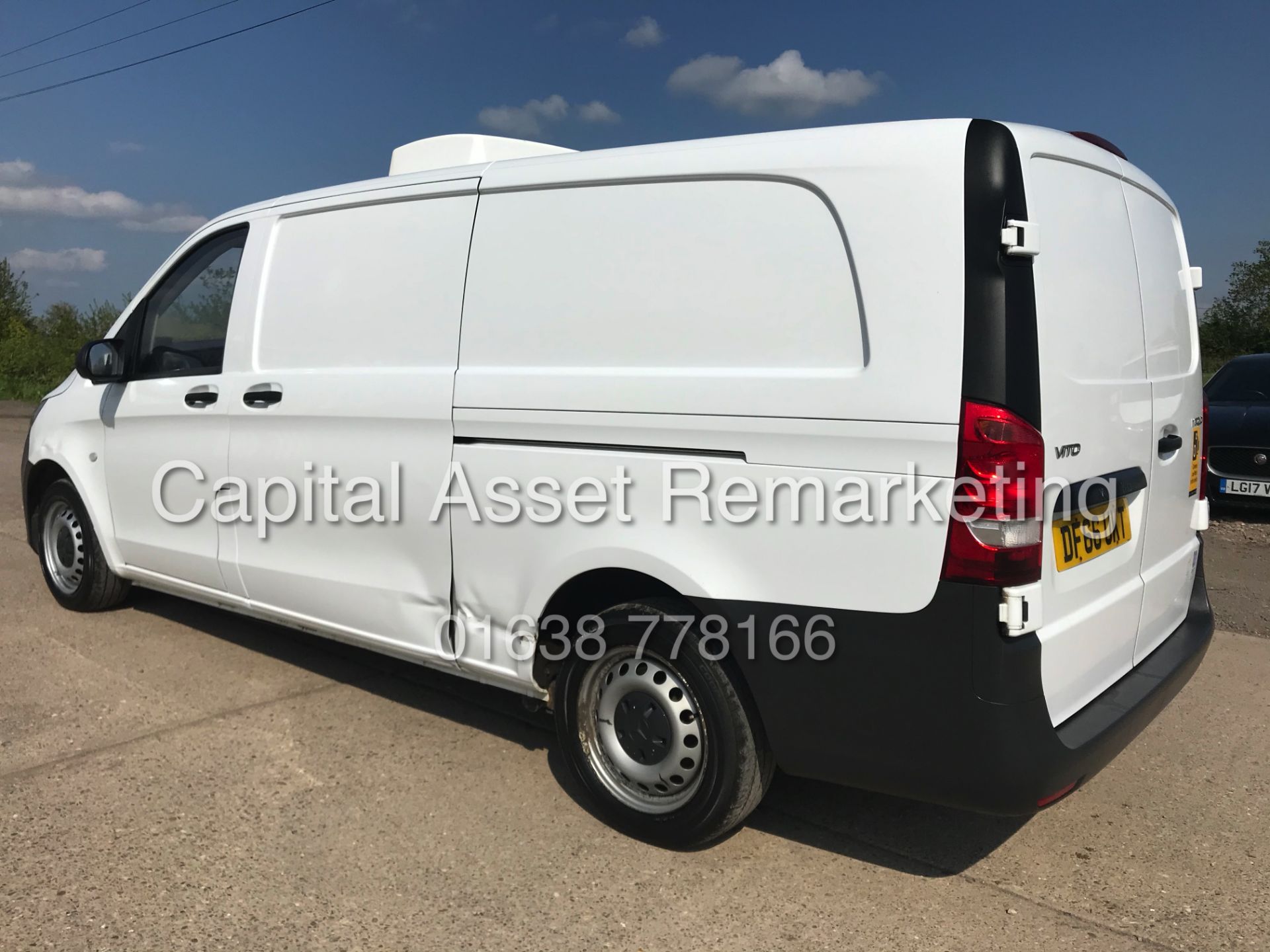 On Sale MERCEDES VITO 114CDI BLUETEC (2017 MODEL) LWB *FRIDGE / CHILLER* VAN - GAH UNIT -1 OWNER FSH - Image 11 of 22