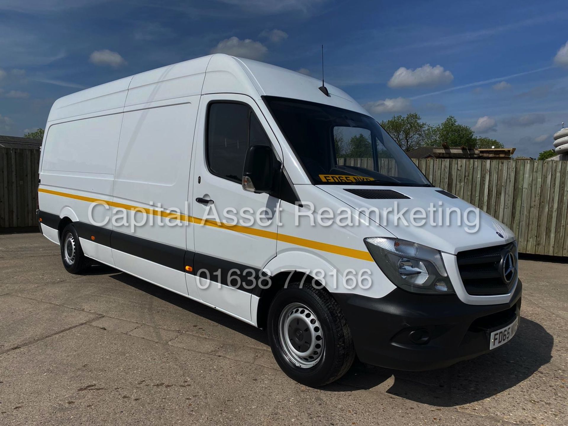 (ON SALE) MERCEDES SPRINTER 313CDI "130BHP - 6 SPEED" LWB/HI TOP (2016 MODEL) 1 OWNER -109K WITH FSH