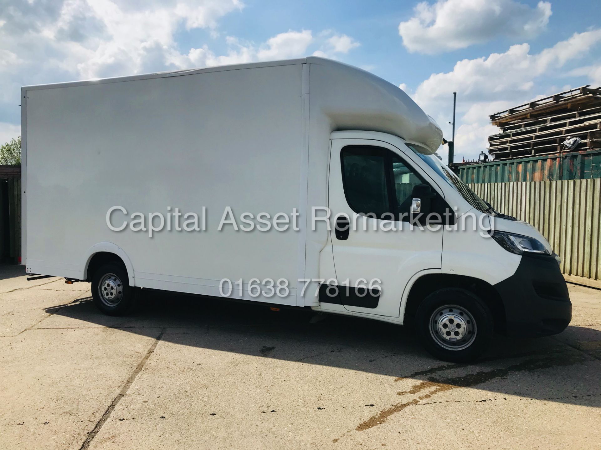 (ON SALE) PEUGEOT BOXER 2.2HDI "335 LWB" 130BHP (17 REG) EURO 6 ULEZ COMPLIANT *1 OWNER FSH*