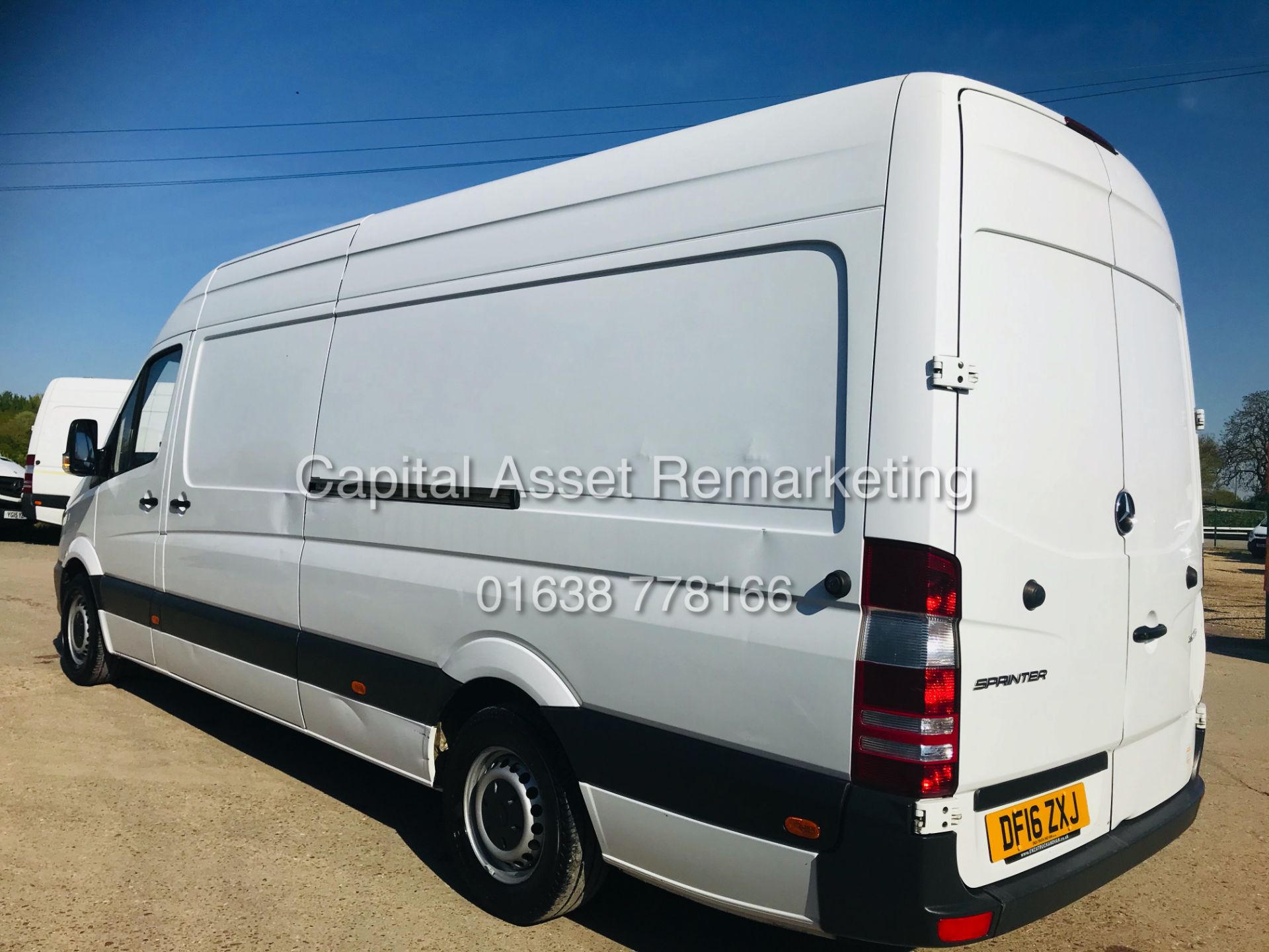 (ON SALE) MERCEDES SPRINTER 313CDI "LWB" INTERNAL ELECTRIC TAIL LIFT/LOADING RAMP (16 REG) 1 OWNER - Image 10 of 29