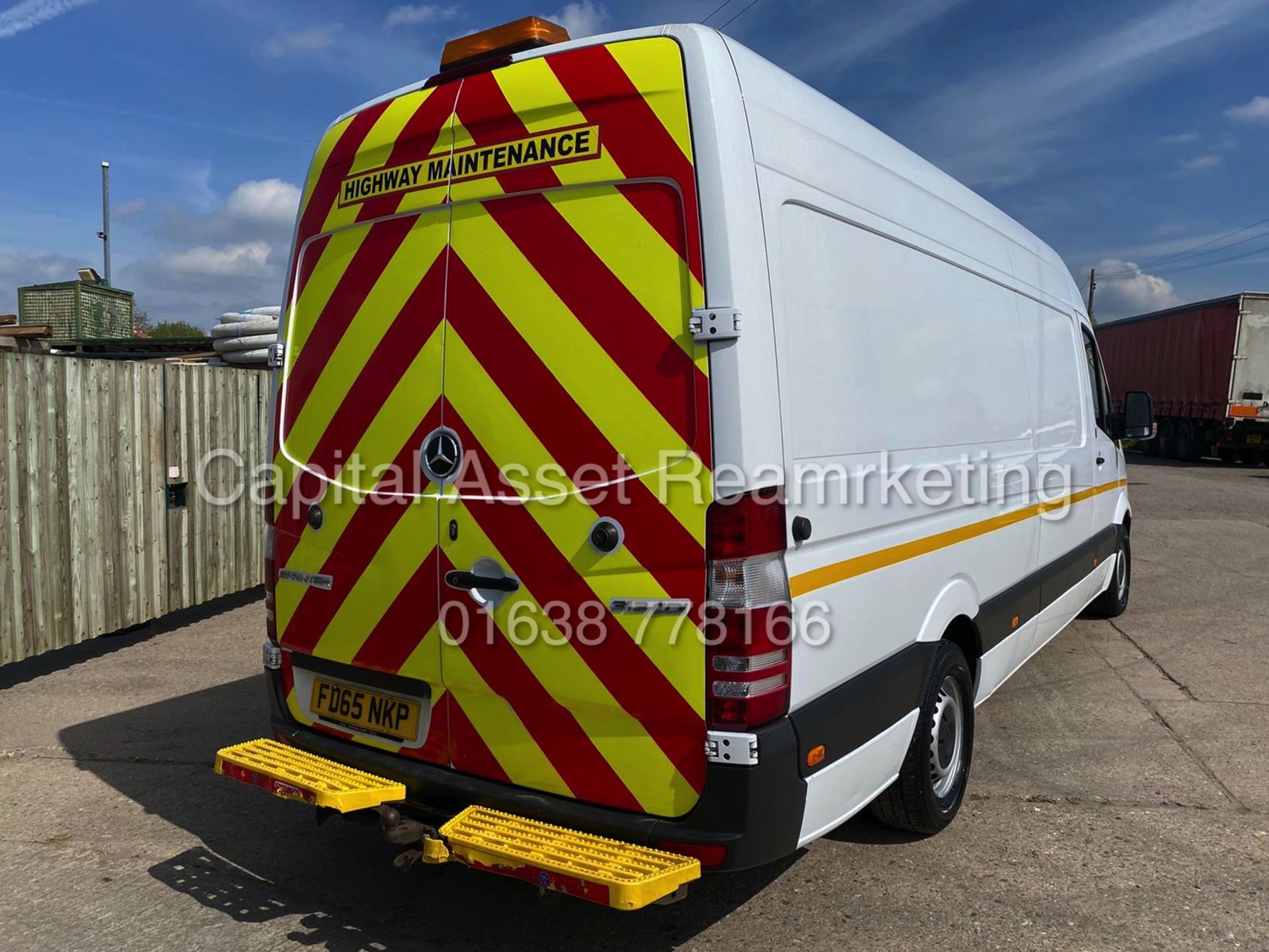 (ON SALE) MERCEDES SPRINTER 313CDI "130BHP - 6 SPEED" LWB/HI TOP (2016 MODEL) 1 OWNER -109K WITH FSH - Image 9 of 22