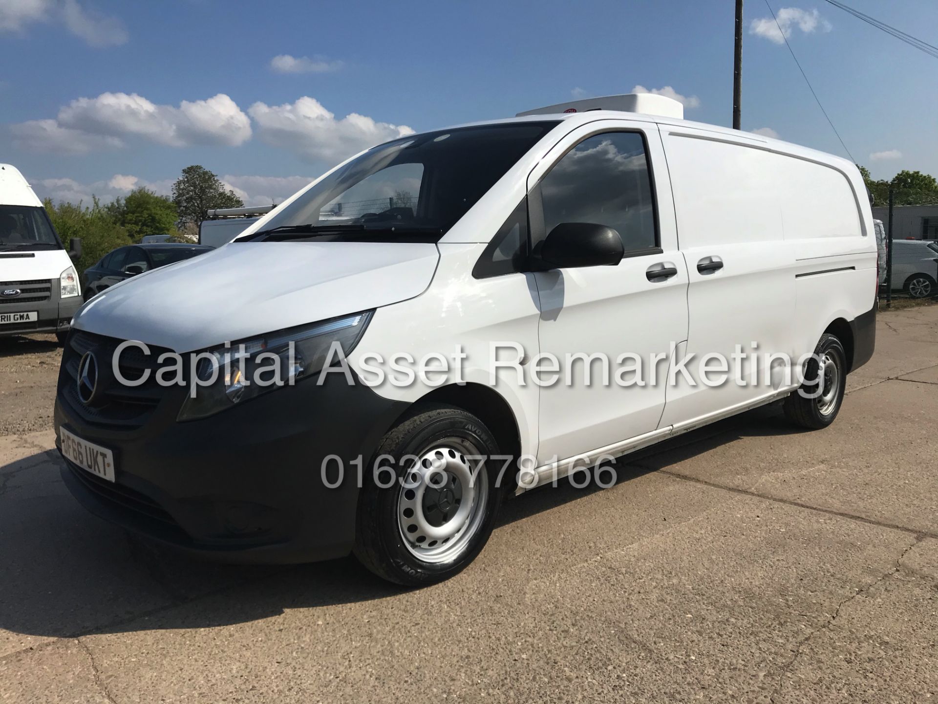 On Sale MERCEDES VITO 114CDI BLUETEC (2017 MODEL) LWB *FRIDGE / CHILLER* VAN - GAH UNIT -1 OWNER FSH - Image 2 of 22