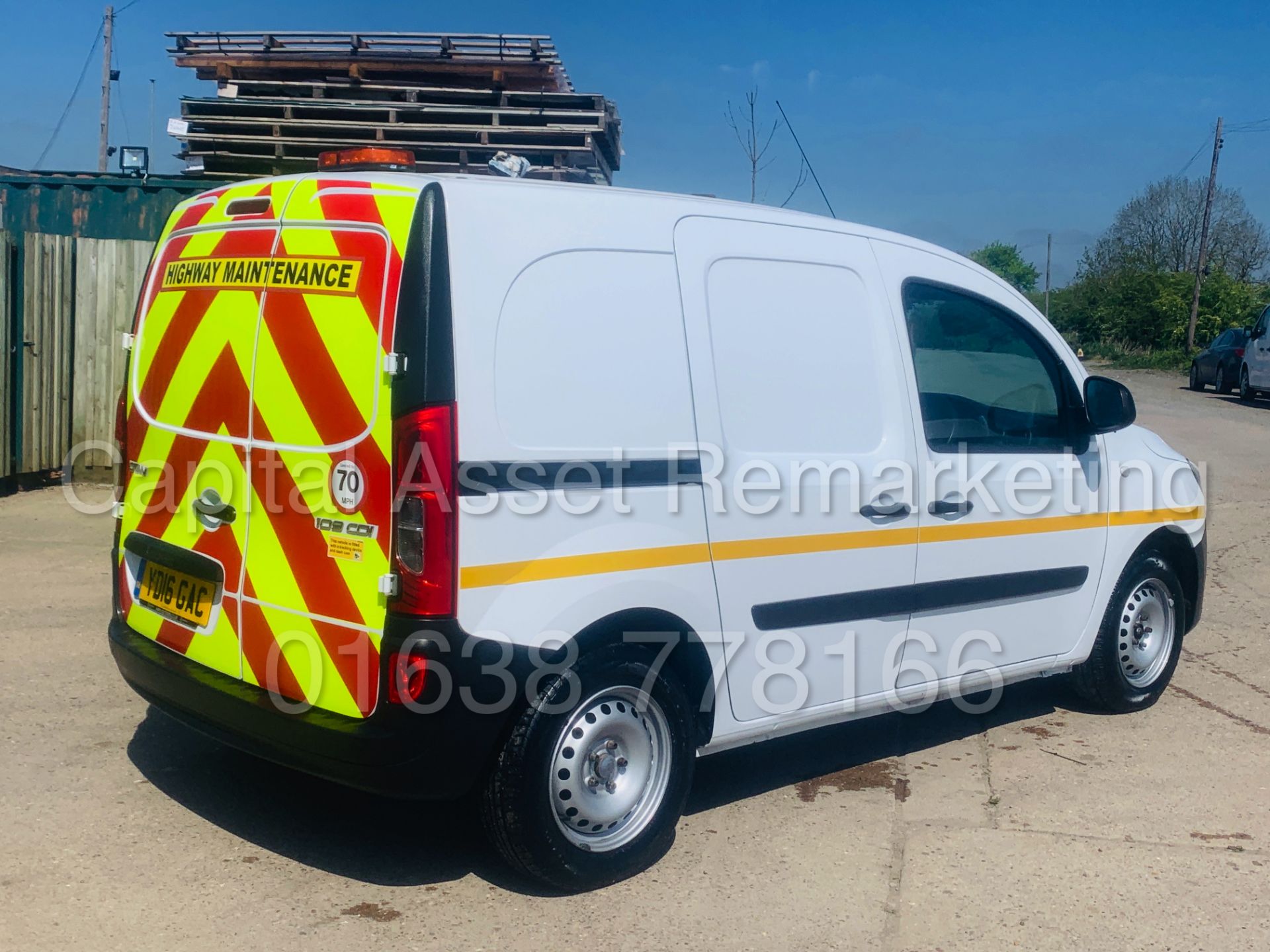 (On Sale) MERCEDES-BENZ CITAN 109 CDI *PANEL VAN* (66 REG -EURO 6) *1 OWNER-FULL HISTORY* (ONLY 37K) - Image 6 of 26