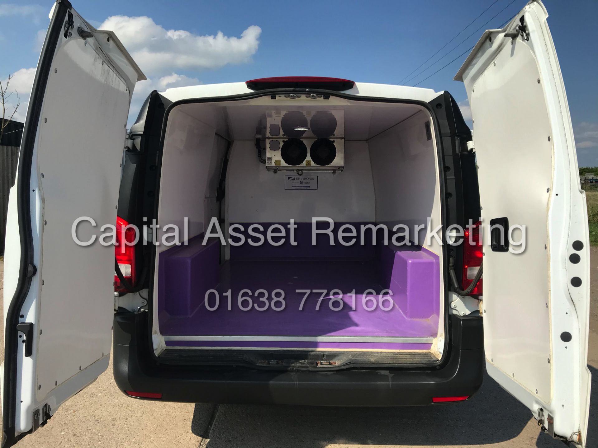 On Sale MERCEDES VITO 114CDI BLUETEC (2017 MODEL) LWB *FRIDGE / CHILLER* VAN - GAH UNIT -1 OWNER FSH - Image 22 of 22