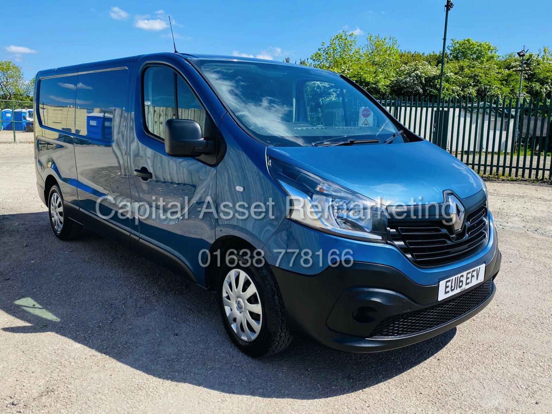 (ON SALE) RENAULT TRAFIC 1.6DCI 'BUSINESS EDITION" LWB (16 REG) AIR CON - COMFORT PACK - NO VAT!!! - Image 4 of 21