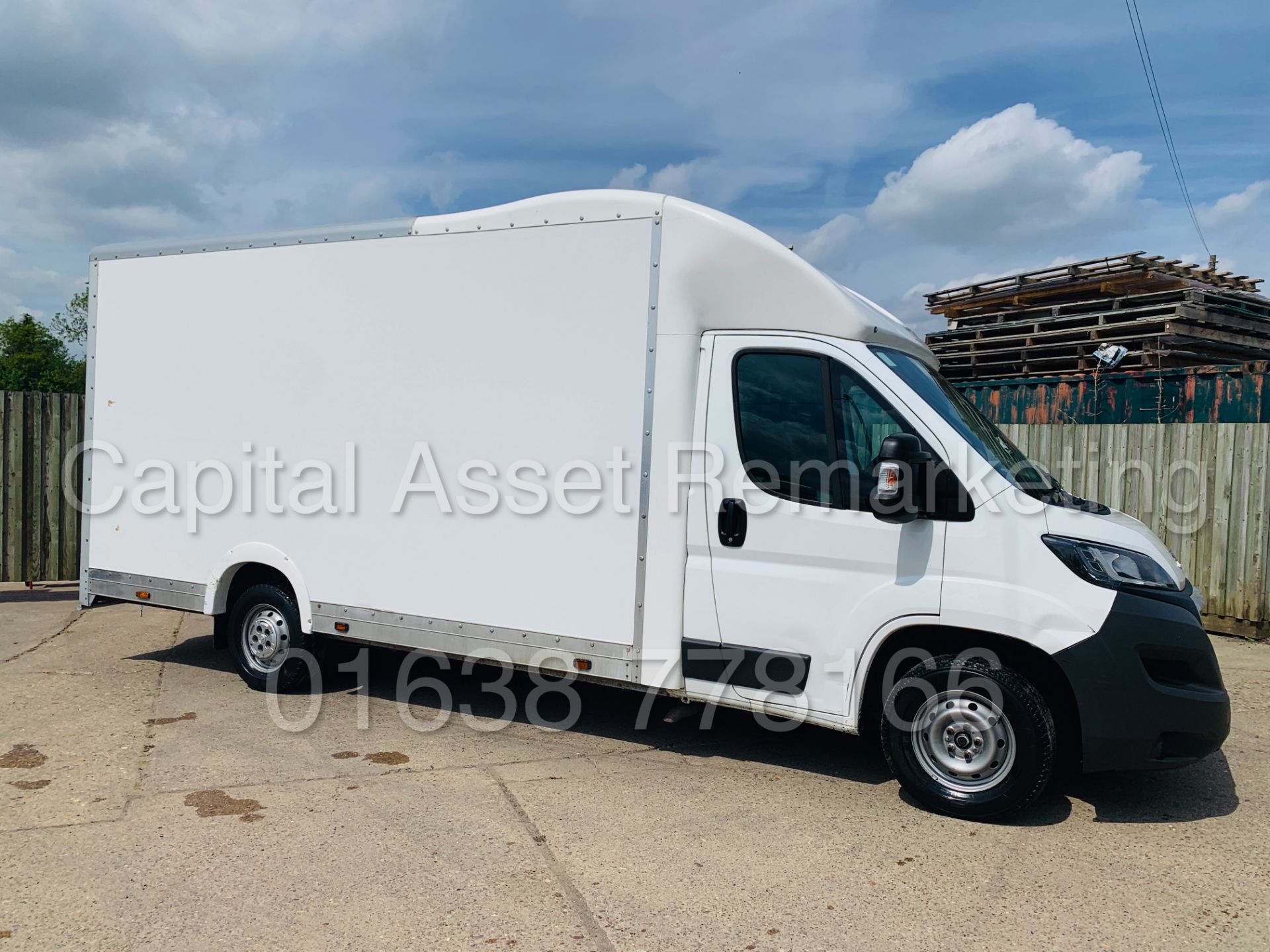 (On Sale) PEUGEOT BOXER *LWB- LO-LOADER / LUTON* (2016) '2.2 HDI - 6 SPEED' (1 OWNER - FULL HISTORY)