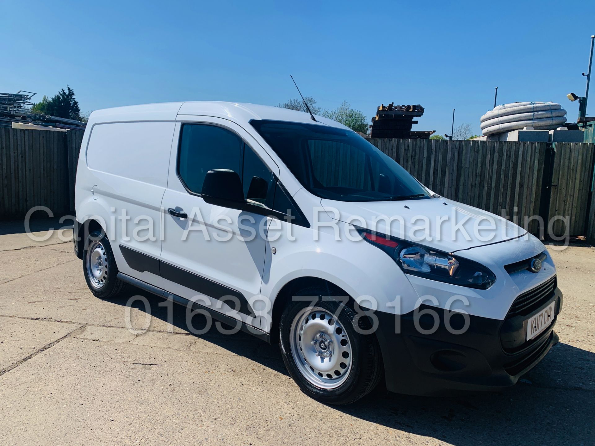 ON SALE FORD TRANSIT CONNECT *SWB* (2017 MODEL - EURO 6) '1.5 TDCI - ' - (FULL HISTORY) *ONLY 54K* - Image 2 of 27