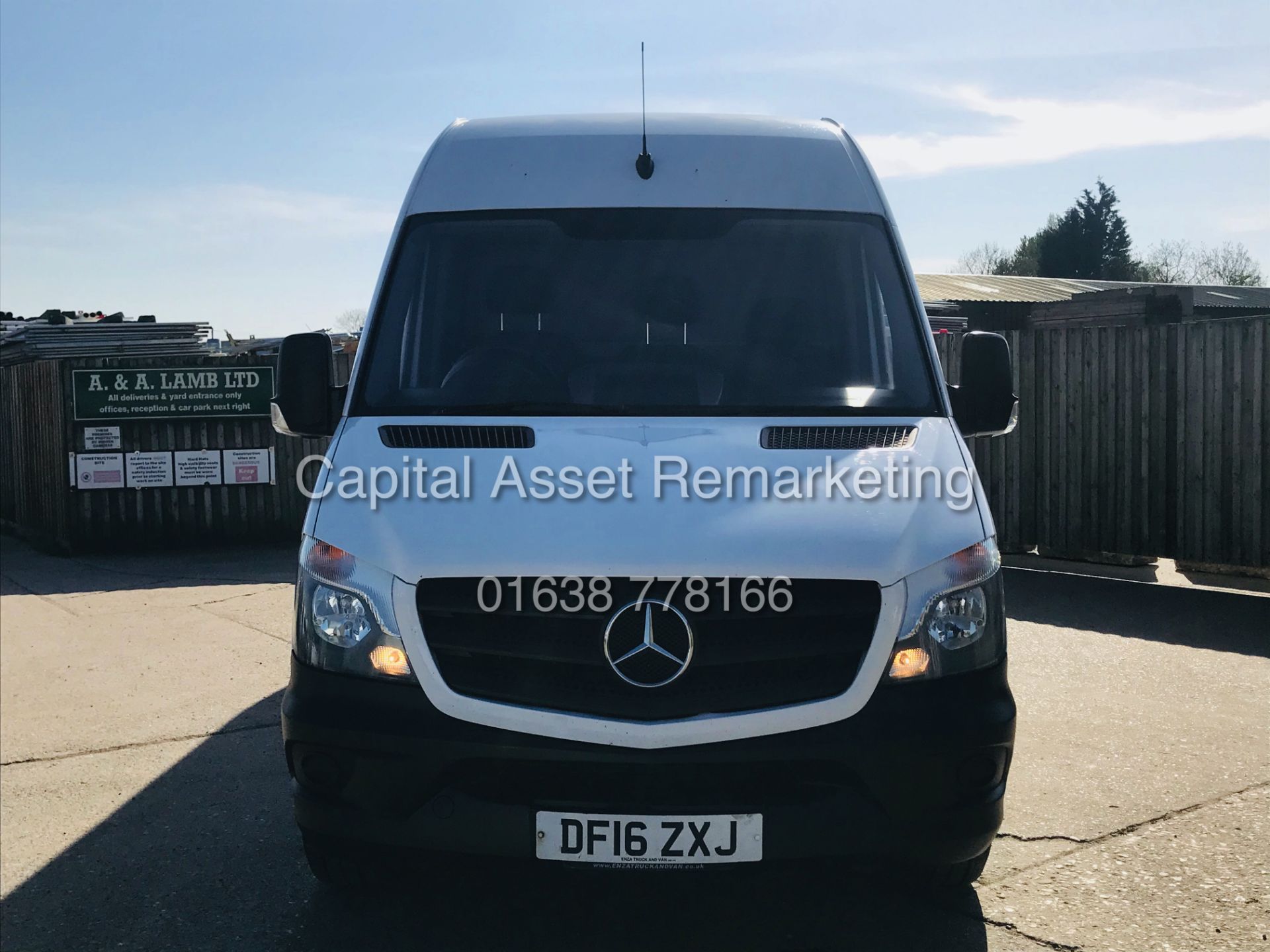 (ON SALE) MERCEDES SPRINTER 313CDI "LWB" INTERNAL ELECTRIC TAIL LIFT/LOADING RAMP (16 REG) 1 OWNER - Image 5 of 29