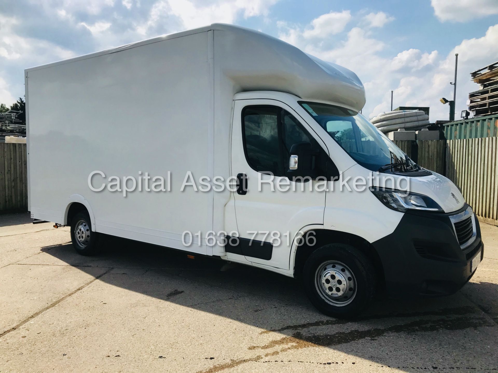 (ON SALE) PEUGEOT BOXER 2.2HDI "335 LWB" 130BHP (17 REG) EURO 6 ULEZ COMPLIANT *1 OWNER FSH* - Image 3 of 23