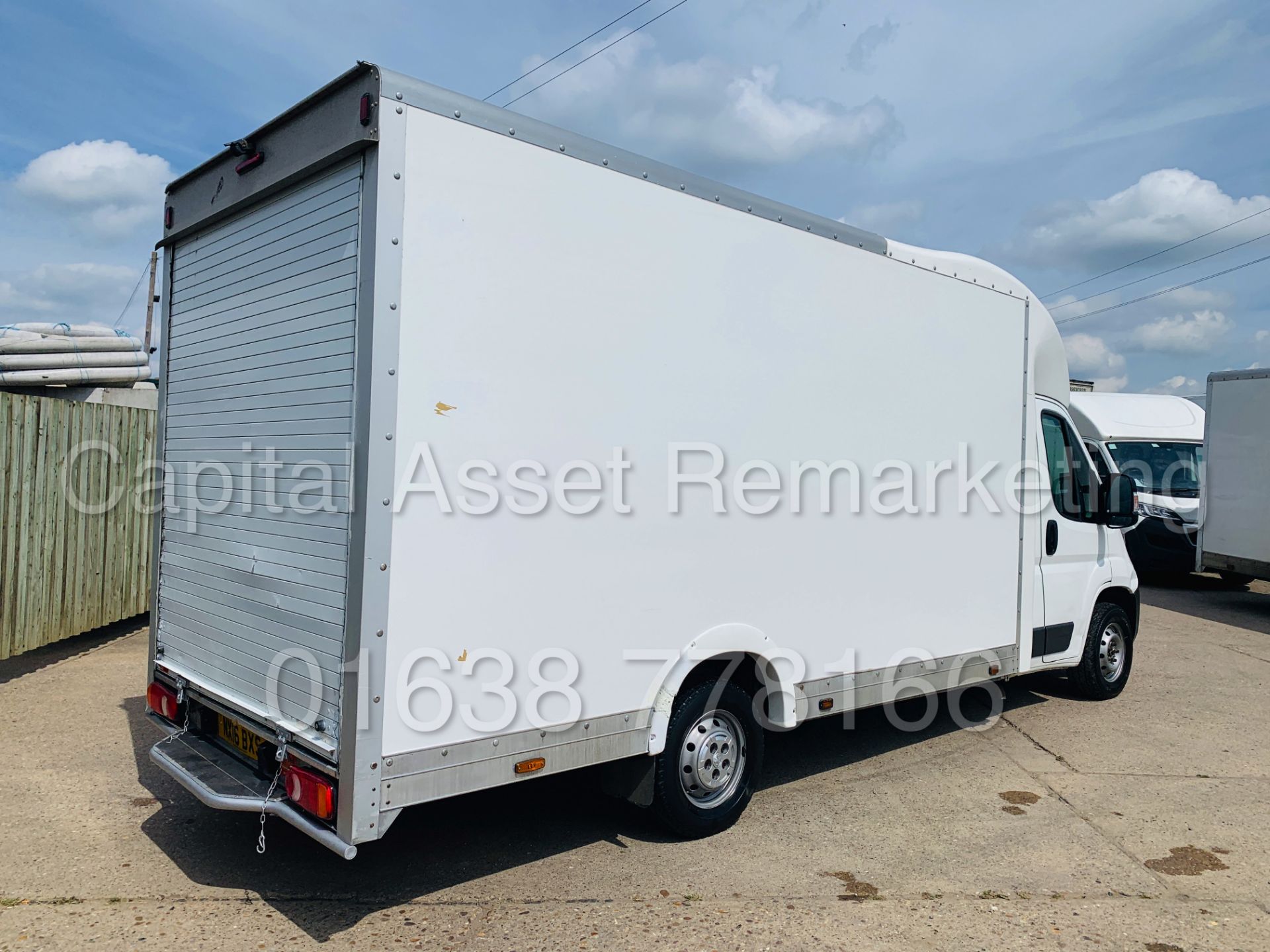 (On Sale) PEUGEOT BOXER *LWB- LO-LOADER / LUTON* (2016) '2.2 HDI - 6 SPEED' (1 OWNER - FULL HISTORY) - Image 12 of 31