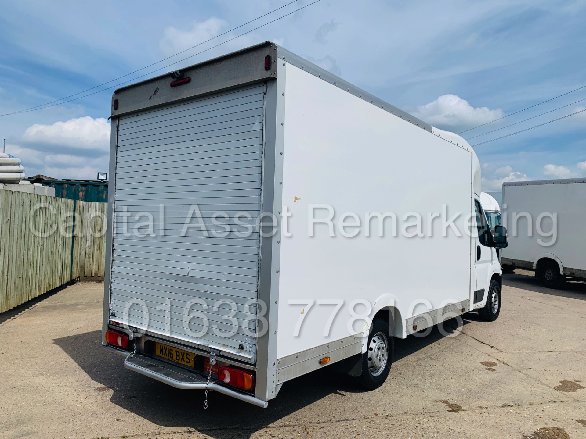 (On Sale) PEUGEOT BOXER *LWB- LO-LOADER / LUTON* (2016) '2.2 HDI - 6 SPEED' (1 OWNER - FULL HISTORY) - Image 11 of 31