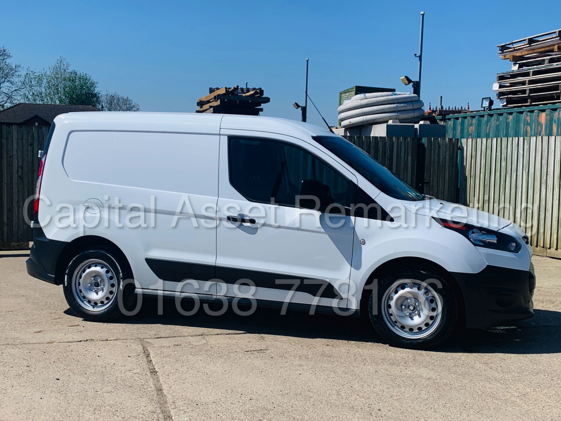 ON SALE FORD TRANSIT CONNECT *SWB* (2017 MODEL - EURO 6) '1.5 TDCI - ' - (FULL HISTORY) *ONLY 54K* - Image 8 of 27