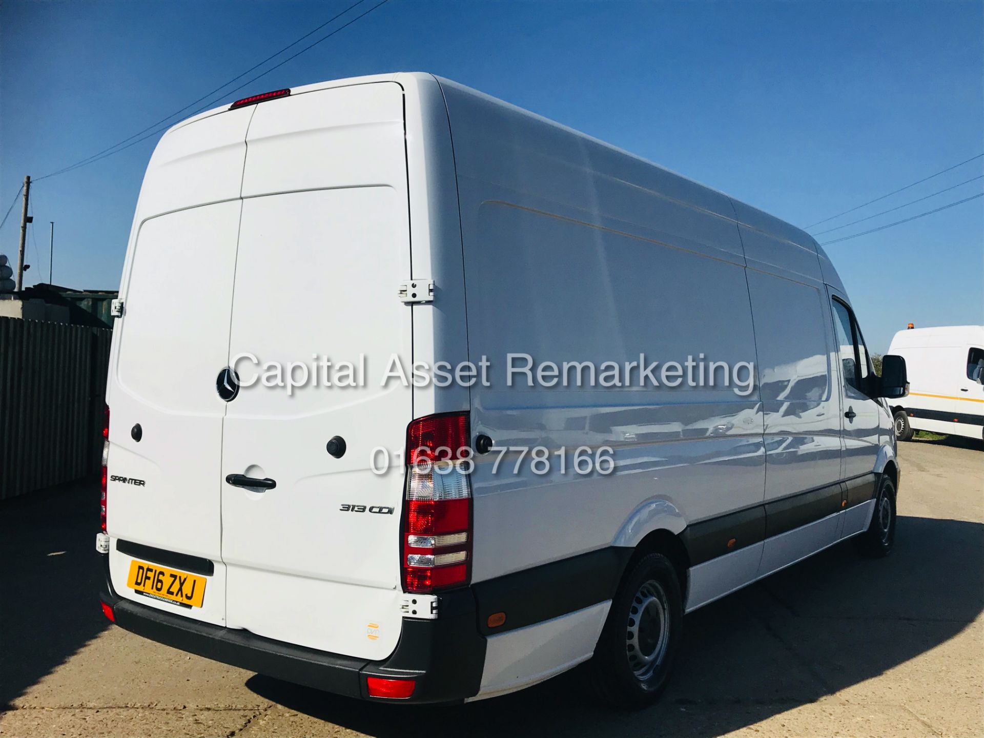 (ON SALE) MERCEDES SPRINTER 313CDI "LWB" INTERNAL ELECTRIC TAIL LIFT/LOADING RAMP (16 REG) 1 OWNER - Image 13 of 29